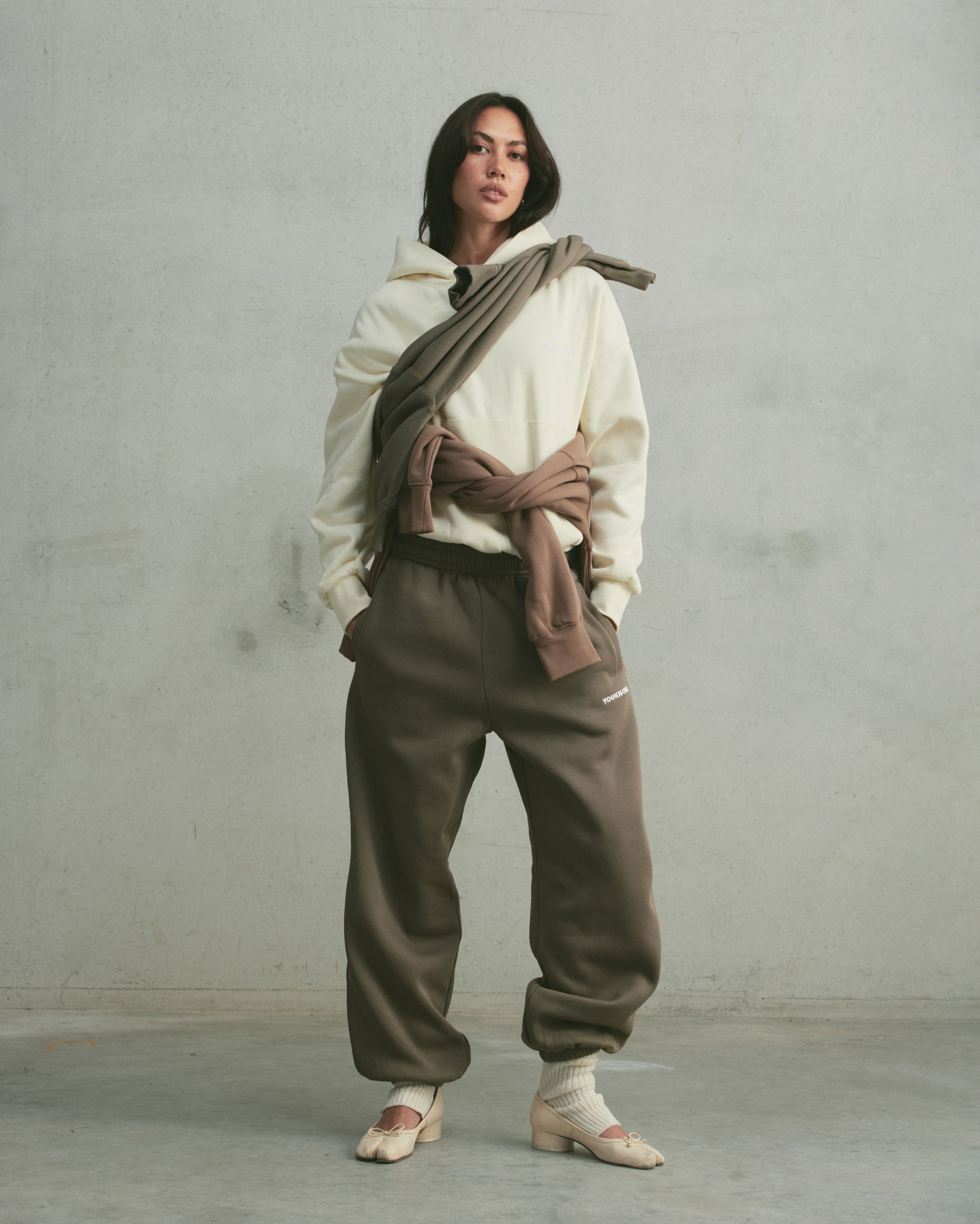 Core Cuffed Sweatpants | Seaweed