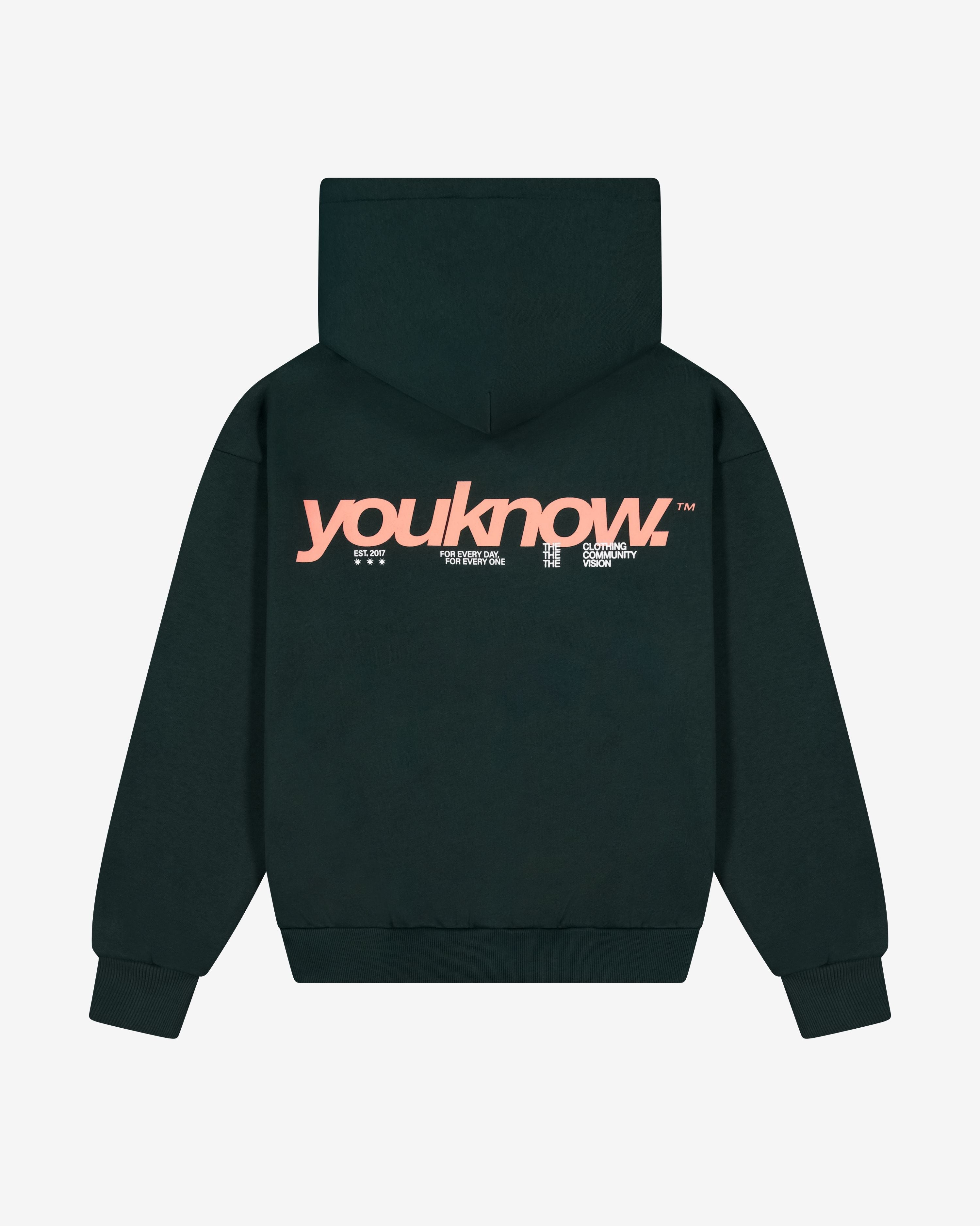 Community Hoodie | Forest Green