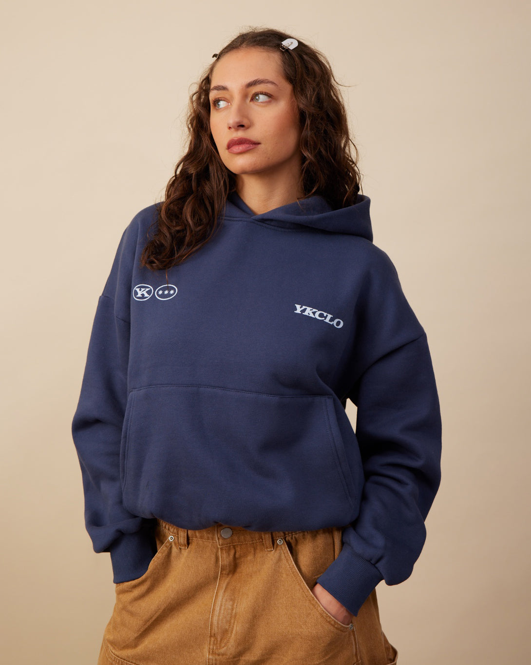 YKClo Hoodie | Ocean Blue