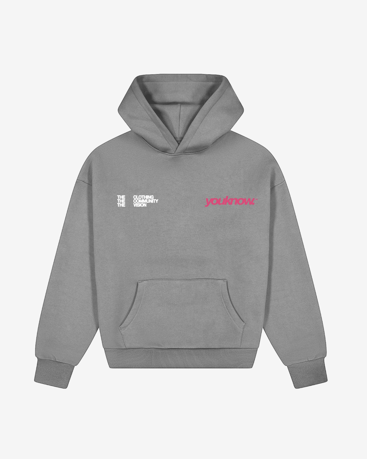 Community Hoodie | Grey