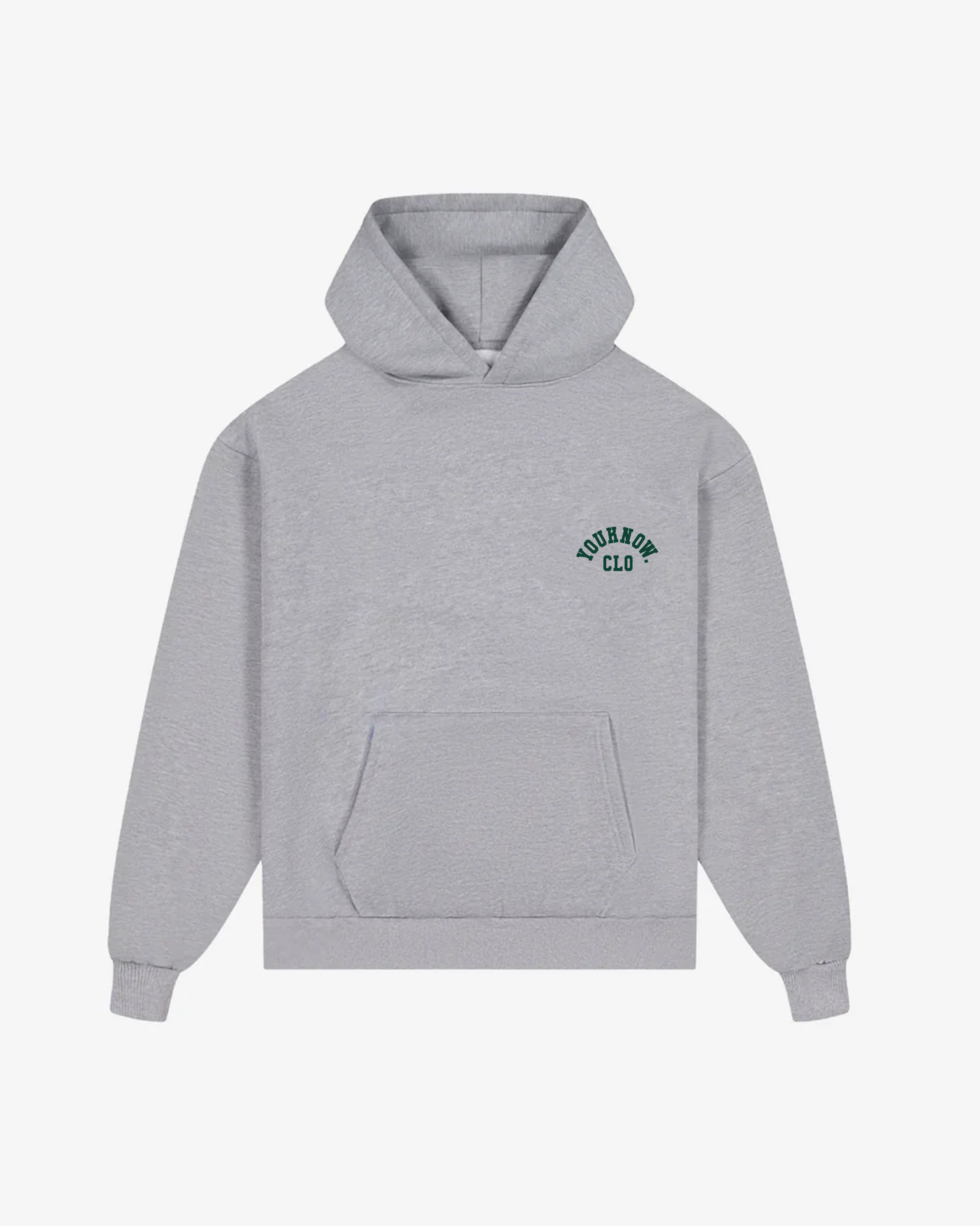 Half Time Hoodie | Grey
