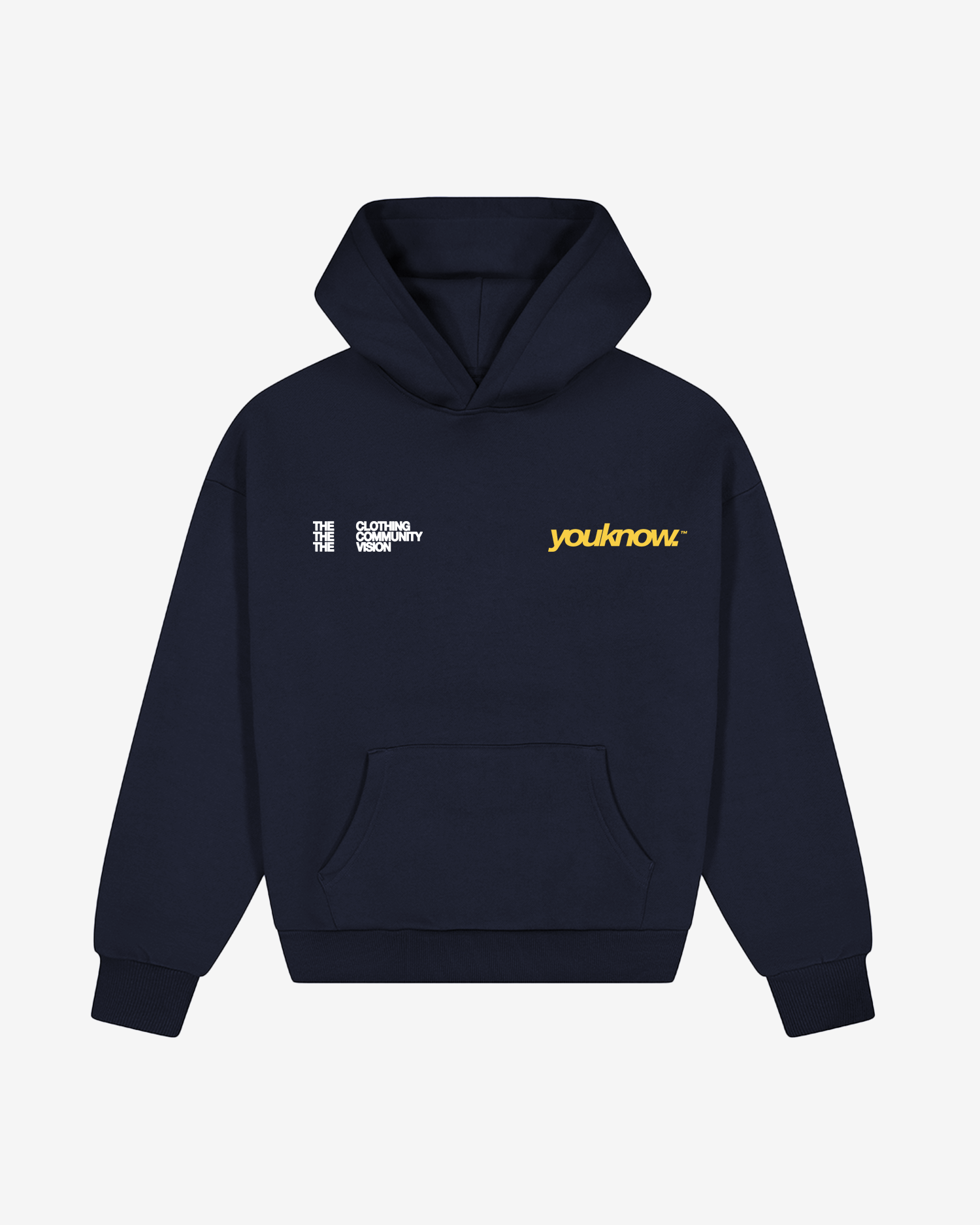 Community Hoodie | Navy