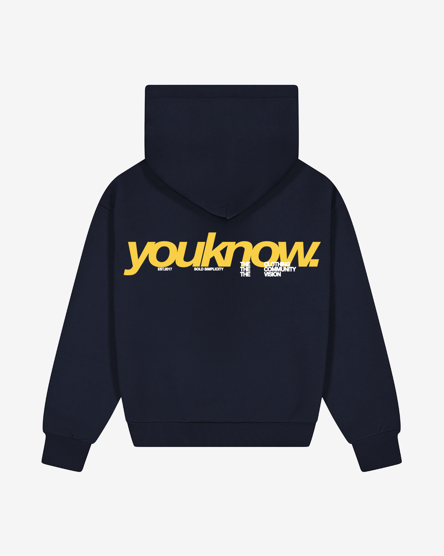 Community Hoodie | Navy