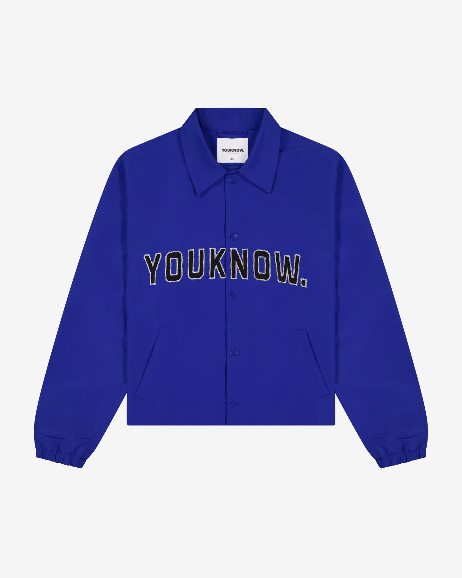 COACH JACKET | Blue