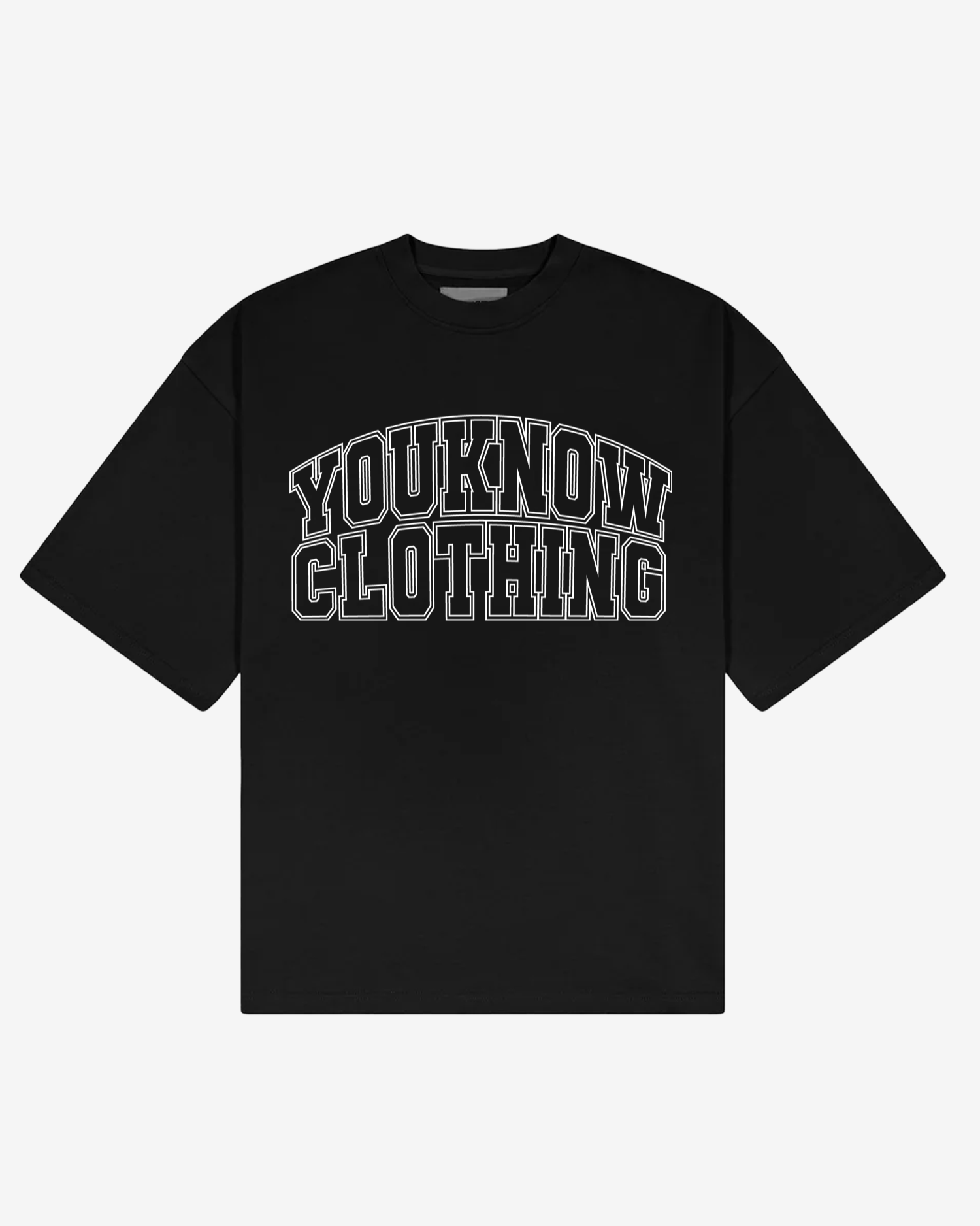 Varsity Tee | Black