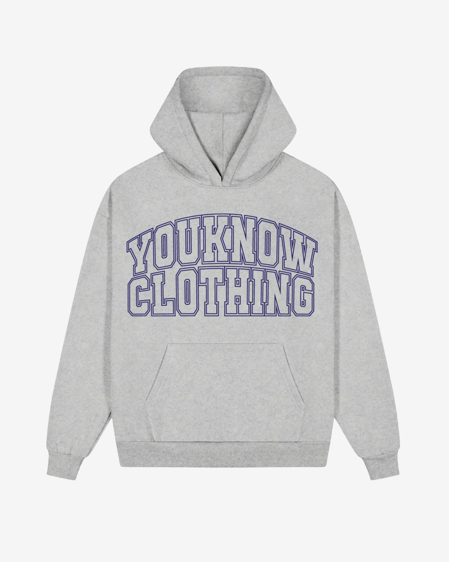 Varsity Hoodie | GREY MARLE