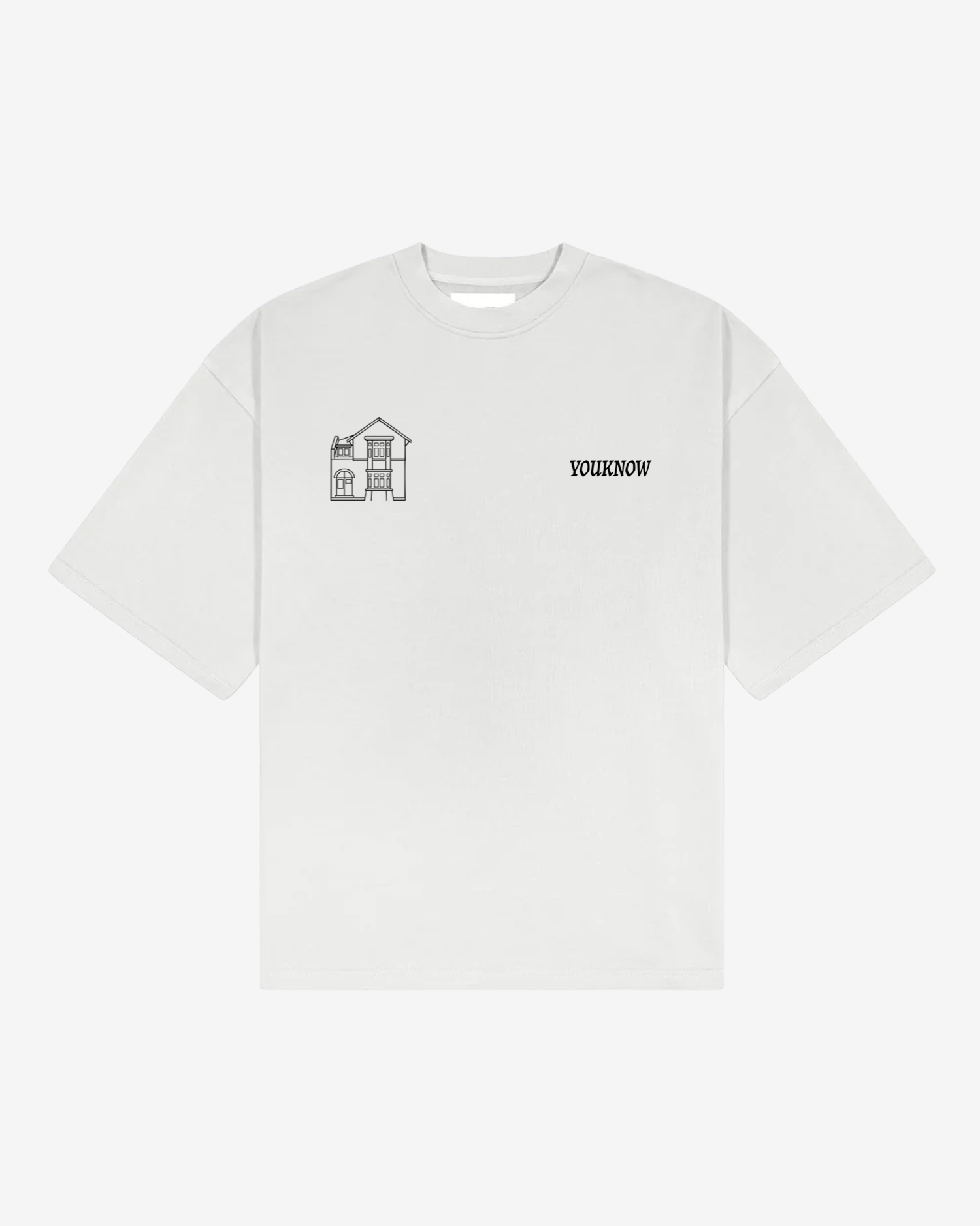 SIX60 x YK Exclusive Tee | White
