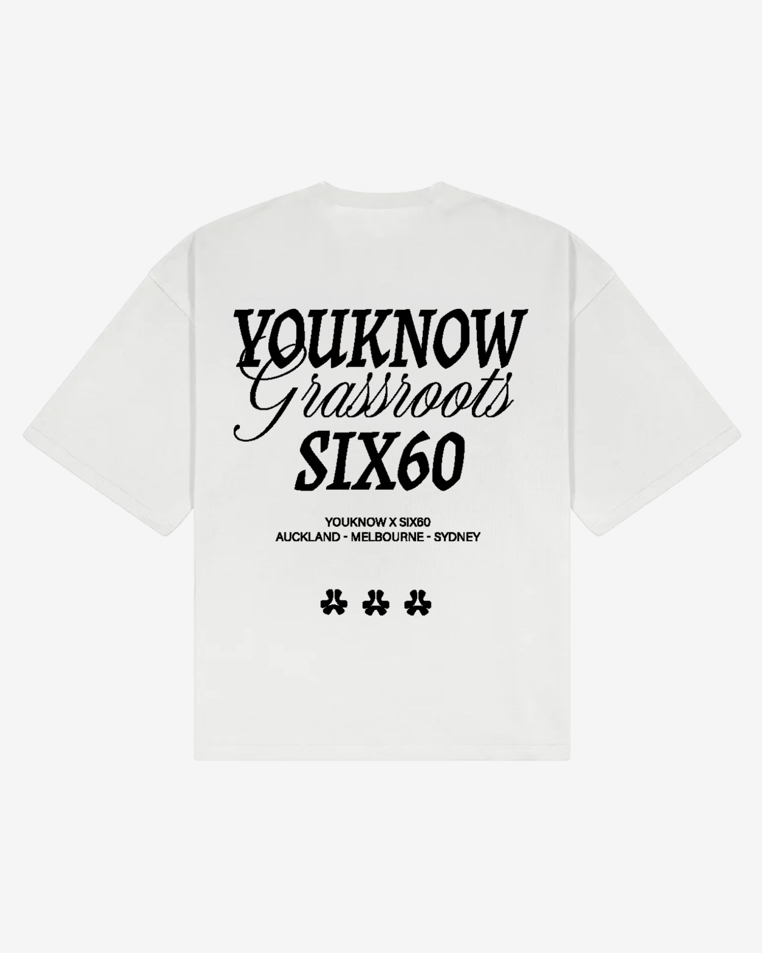 SIX60 x YK Exclusive Tee | White