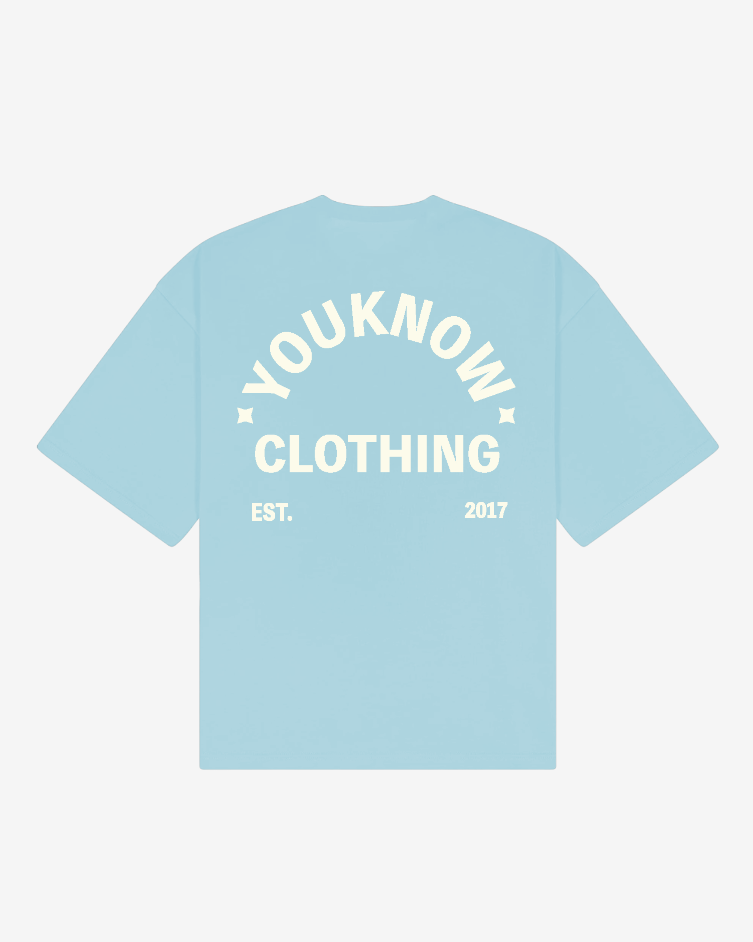Onways Tee | Sky blue