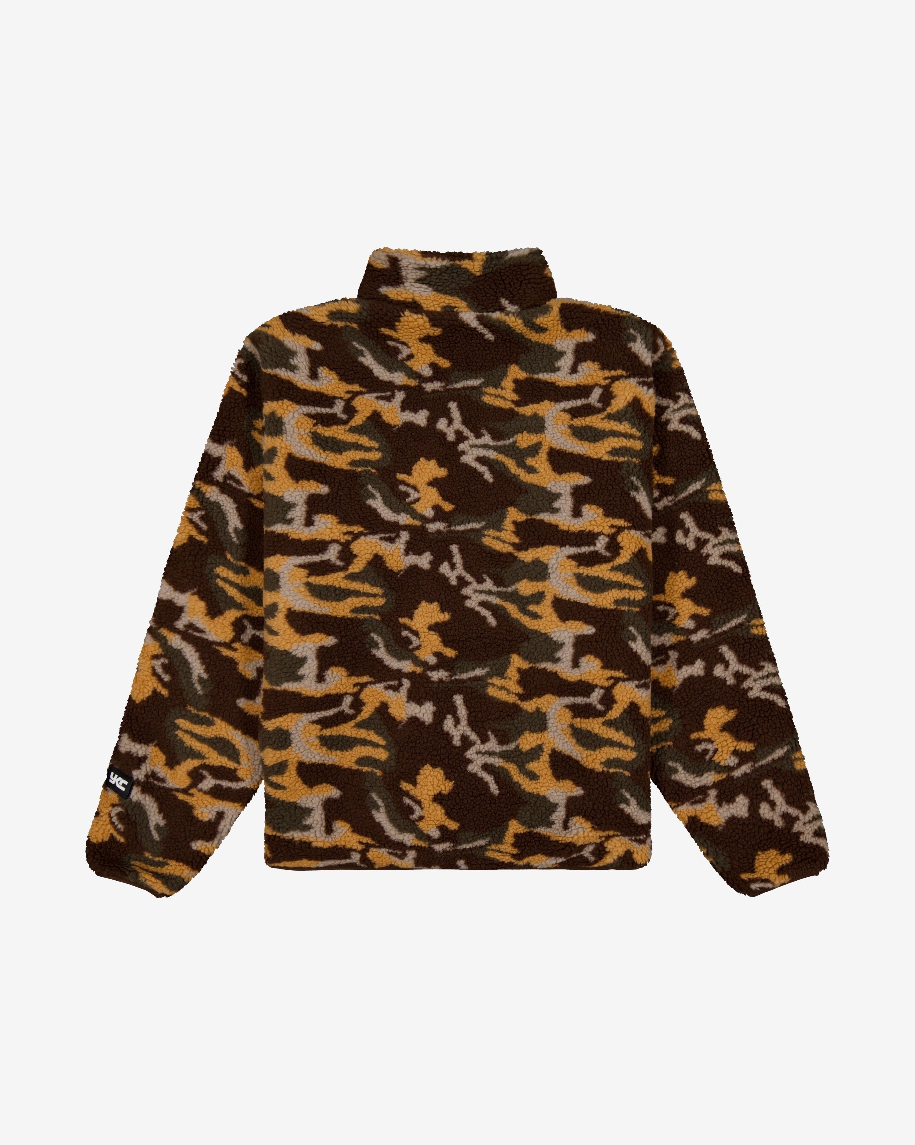 Sherpa Quarter Zip | Camo