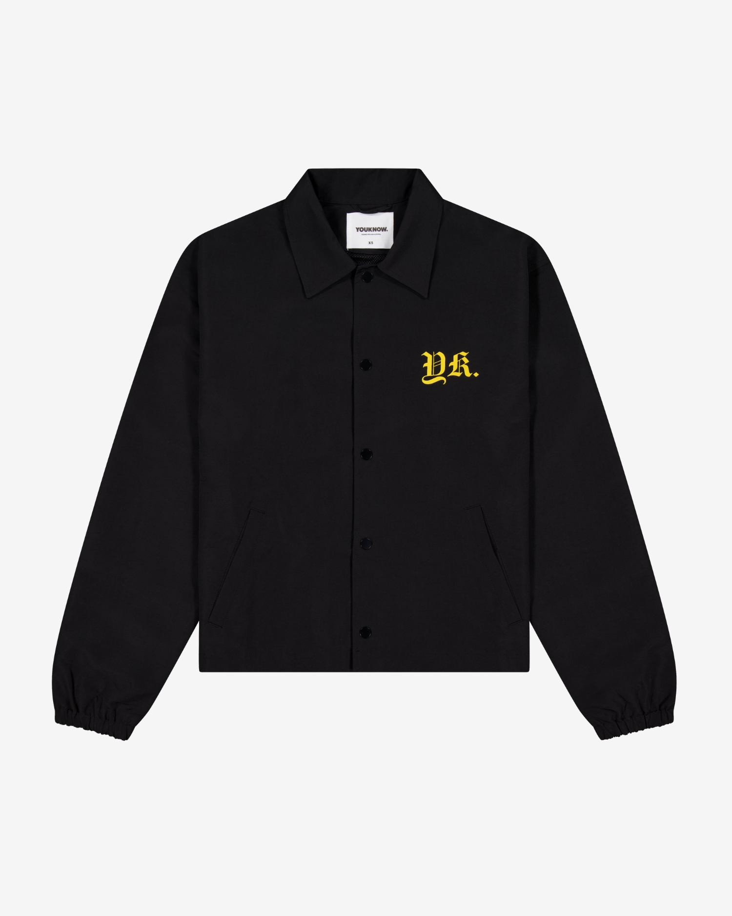 COACH JACKET | Black