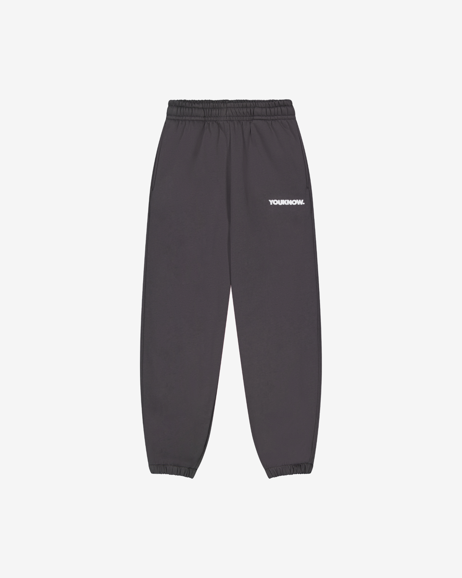 Block Cuffed Sweatpants | Slate