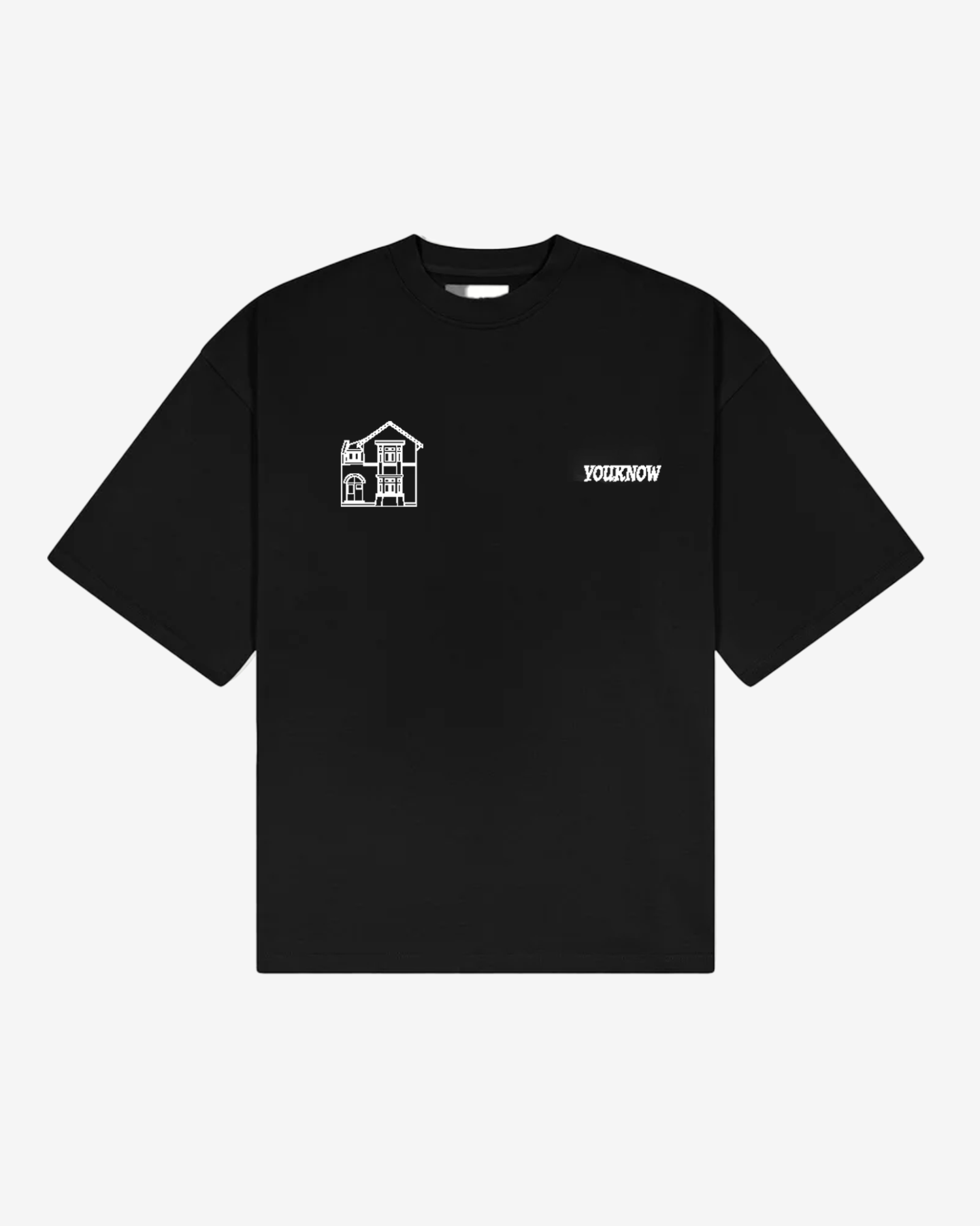 SIX60 x YK Exclusive Tee | Black