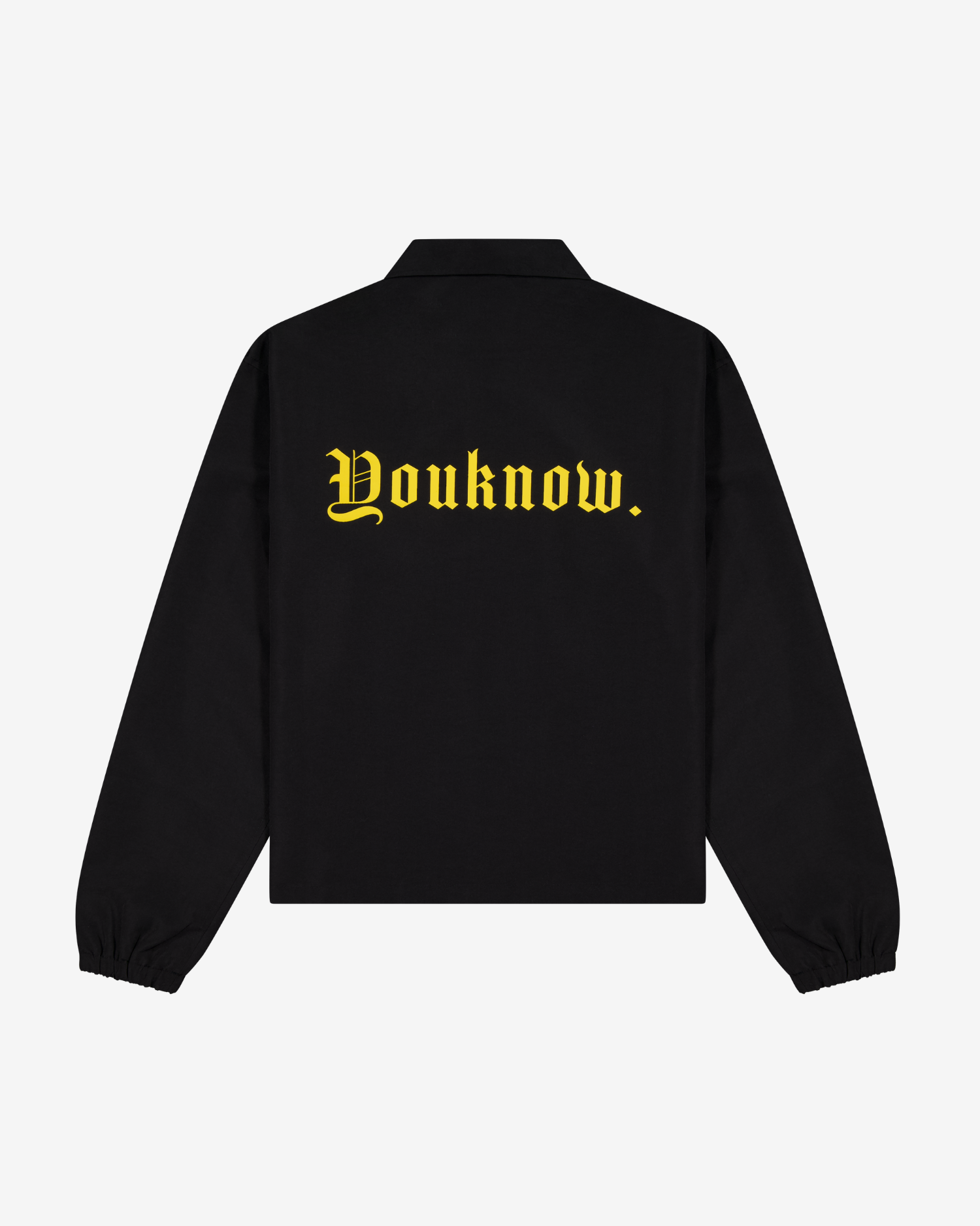 COACH JACKET | Black