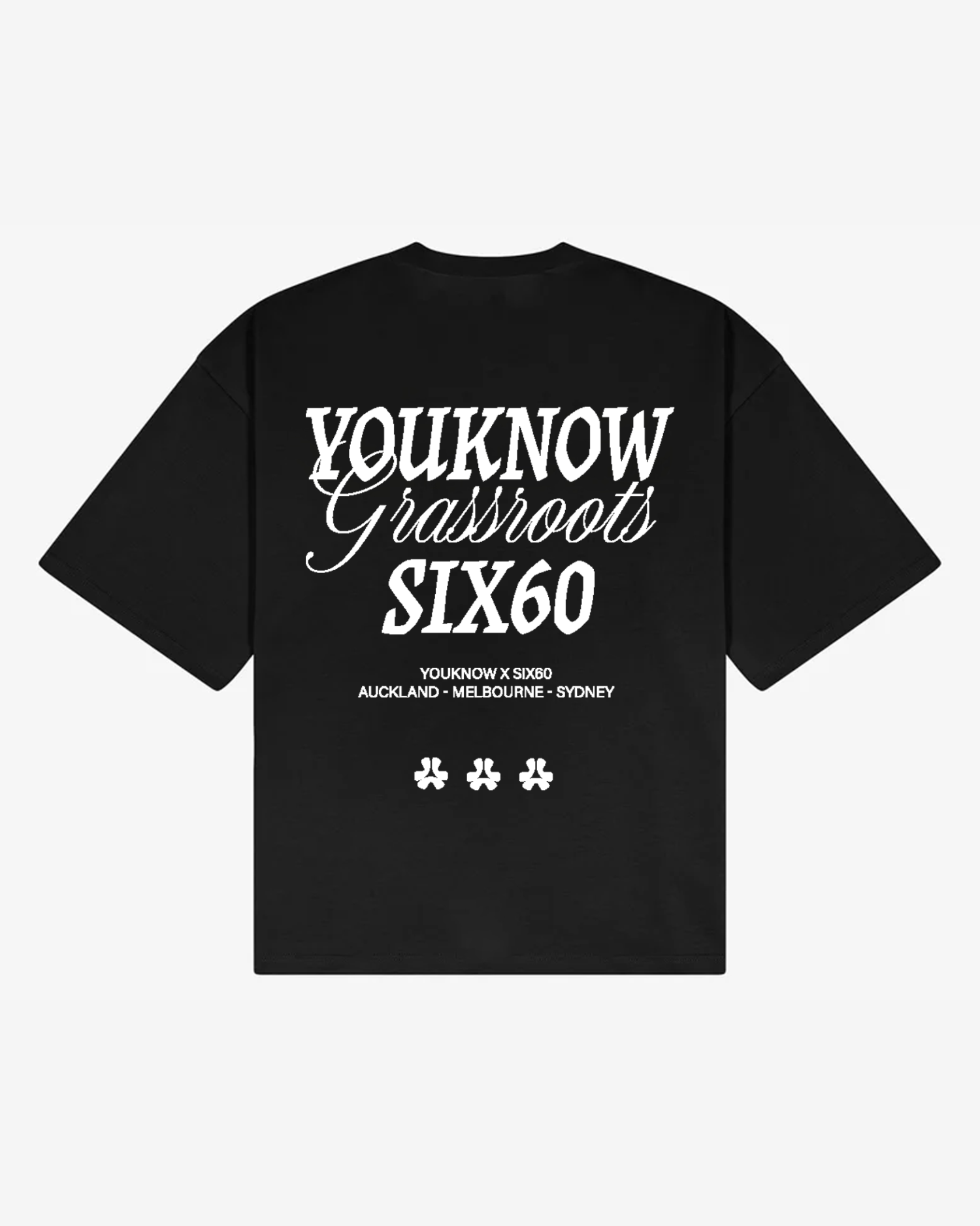 SIX60 x YK Exclusive Tee | Black