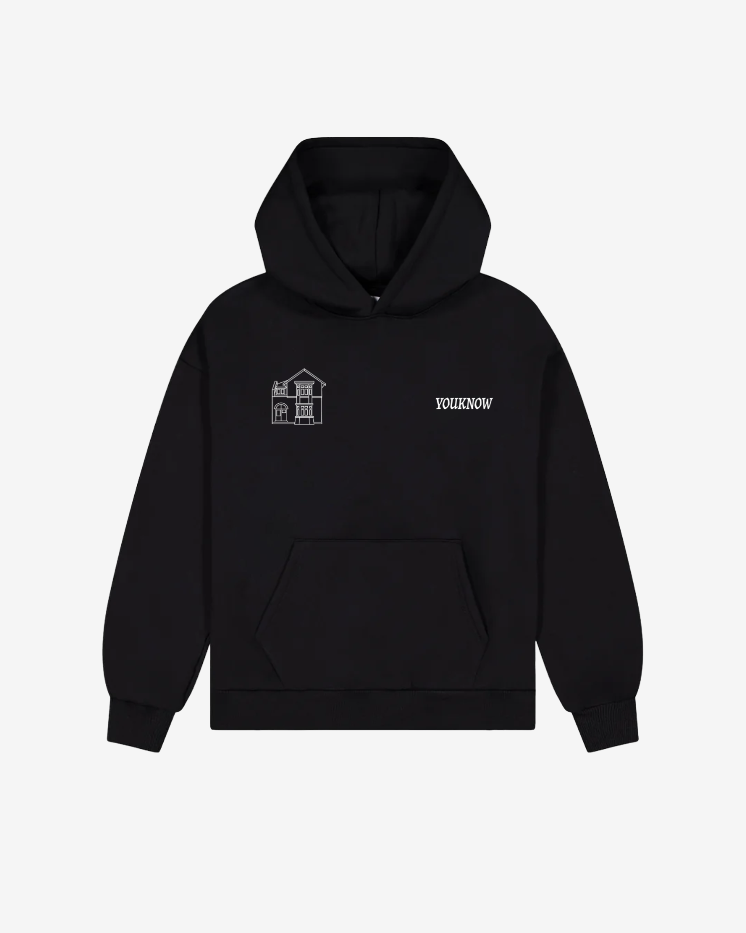 SIX60 x YK Exclusive Hoodie | Black