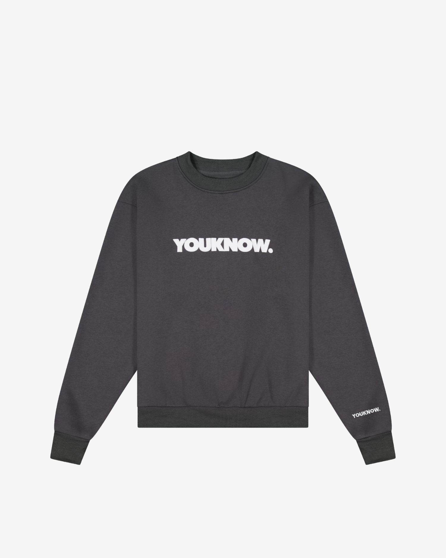 BLOCK CREWNECK | Slate