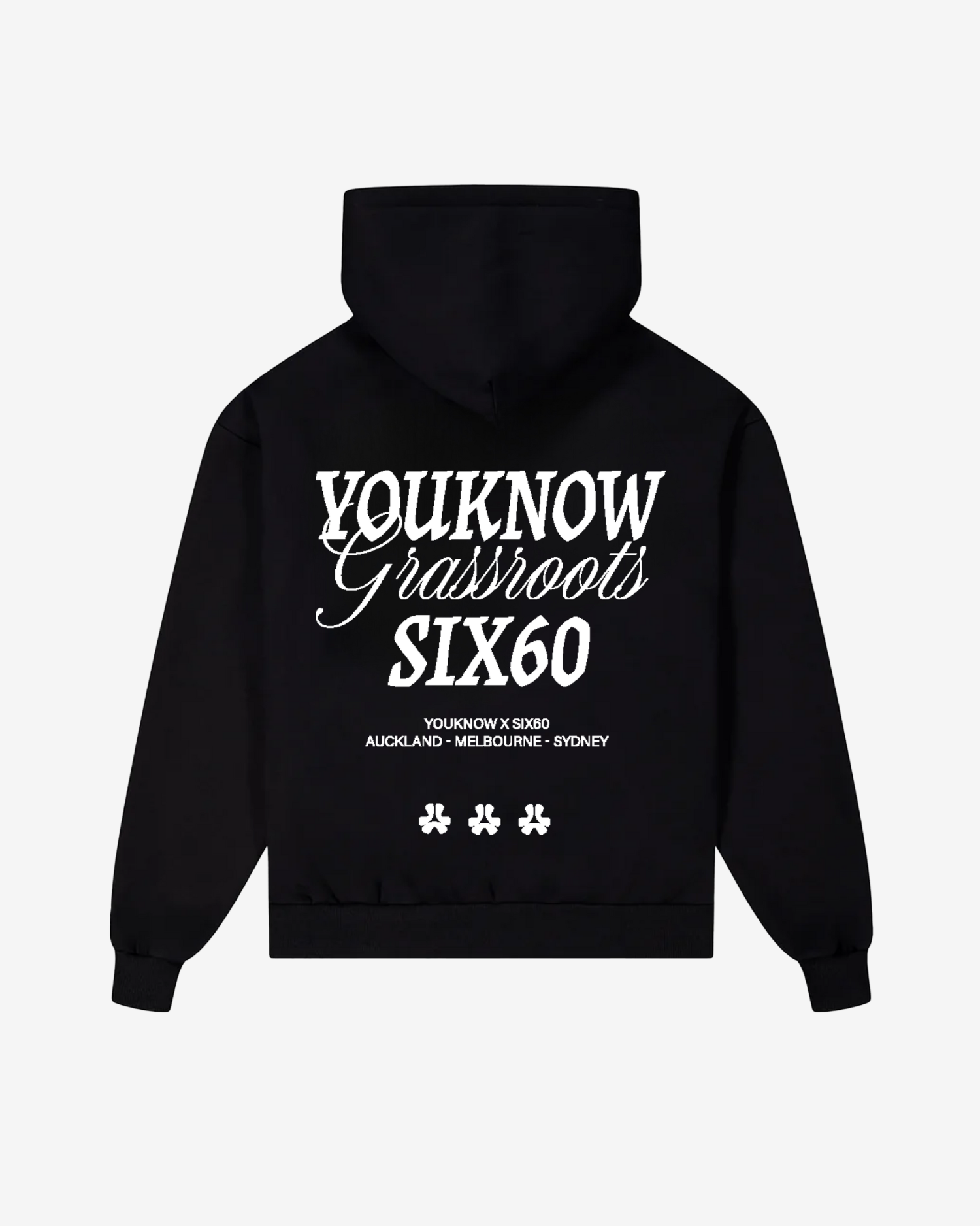 SIX60 x YK Exclusive Hoodie | Black