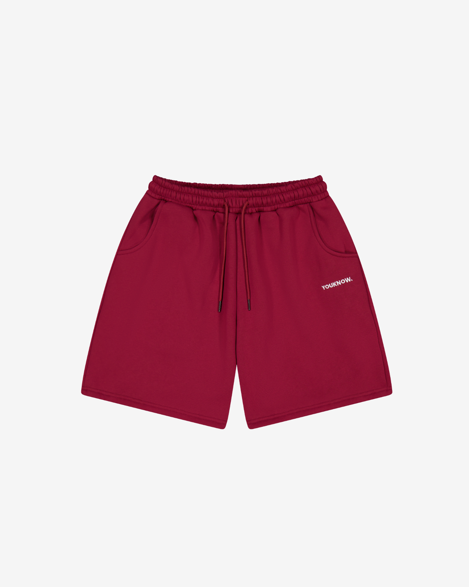 BLOCK SHORTS | Maroon