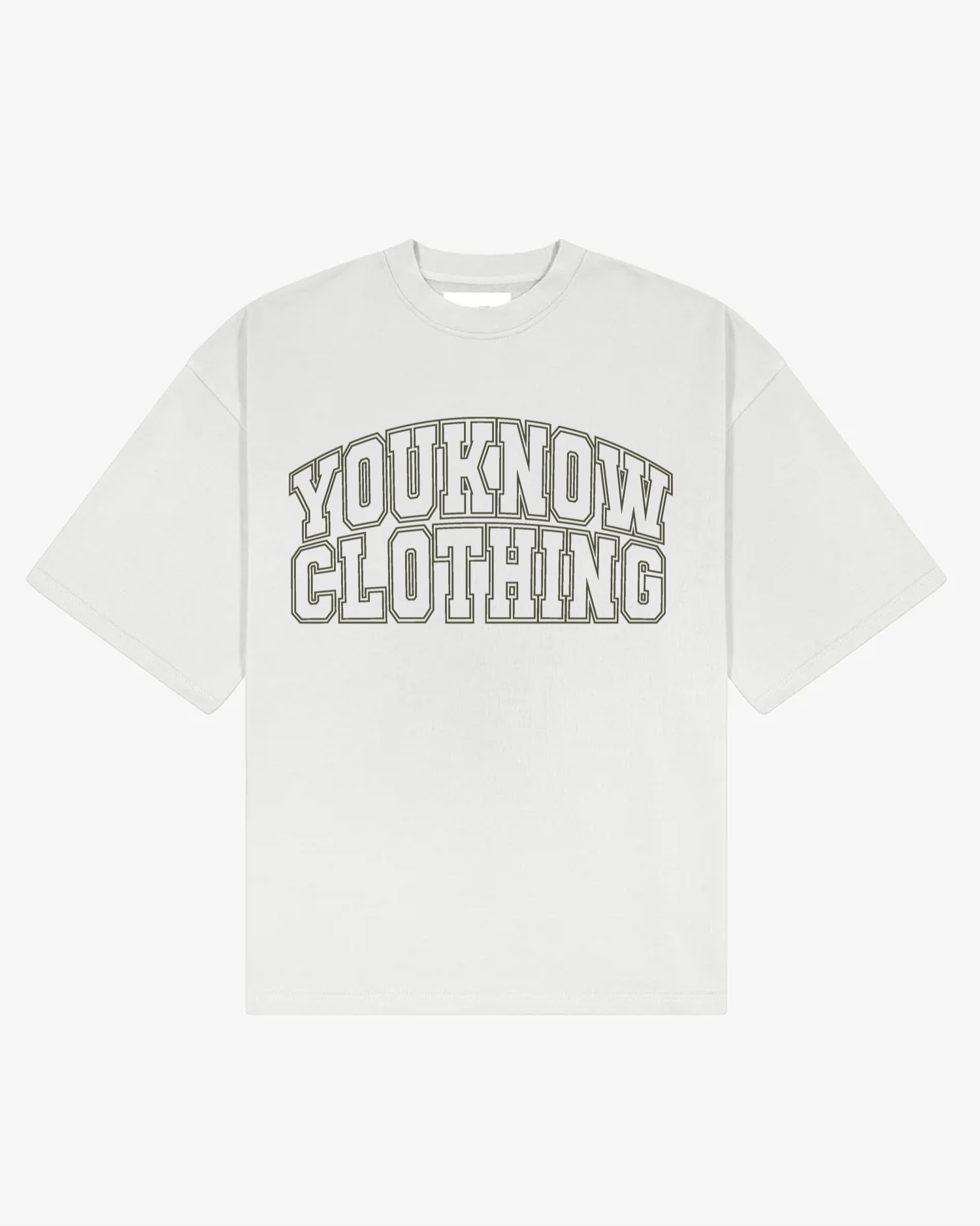 Varsity Tee | White