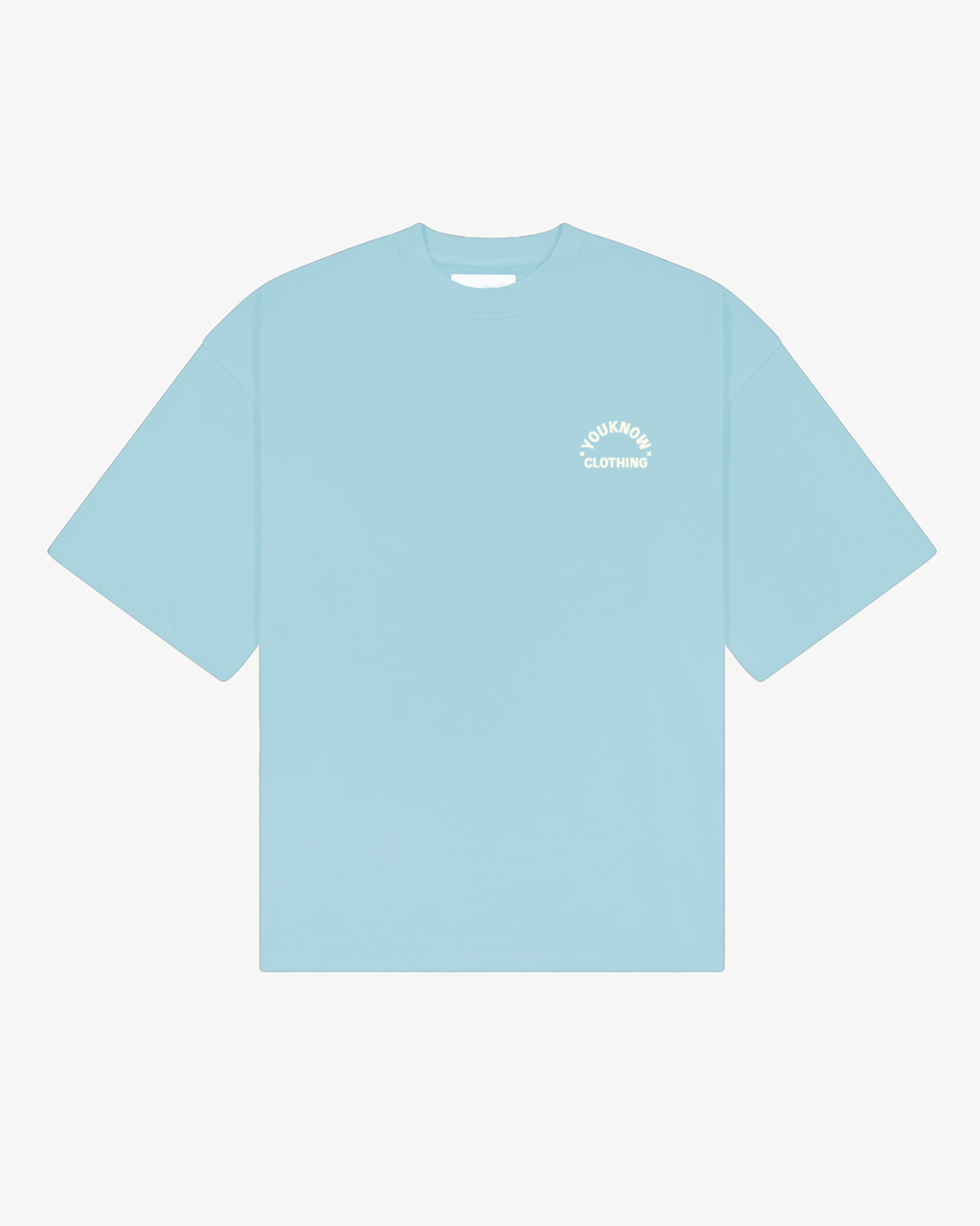Onways Tee | Sky blue