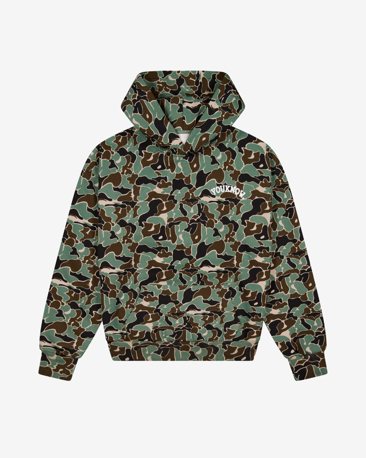 CAMO HOODIE | Green