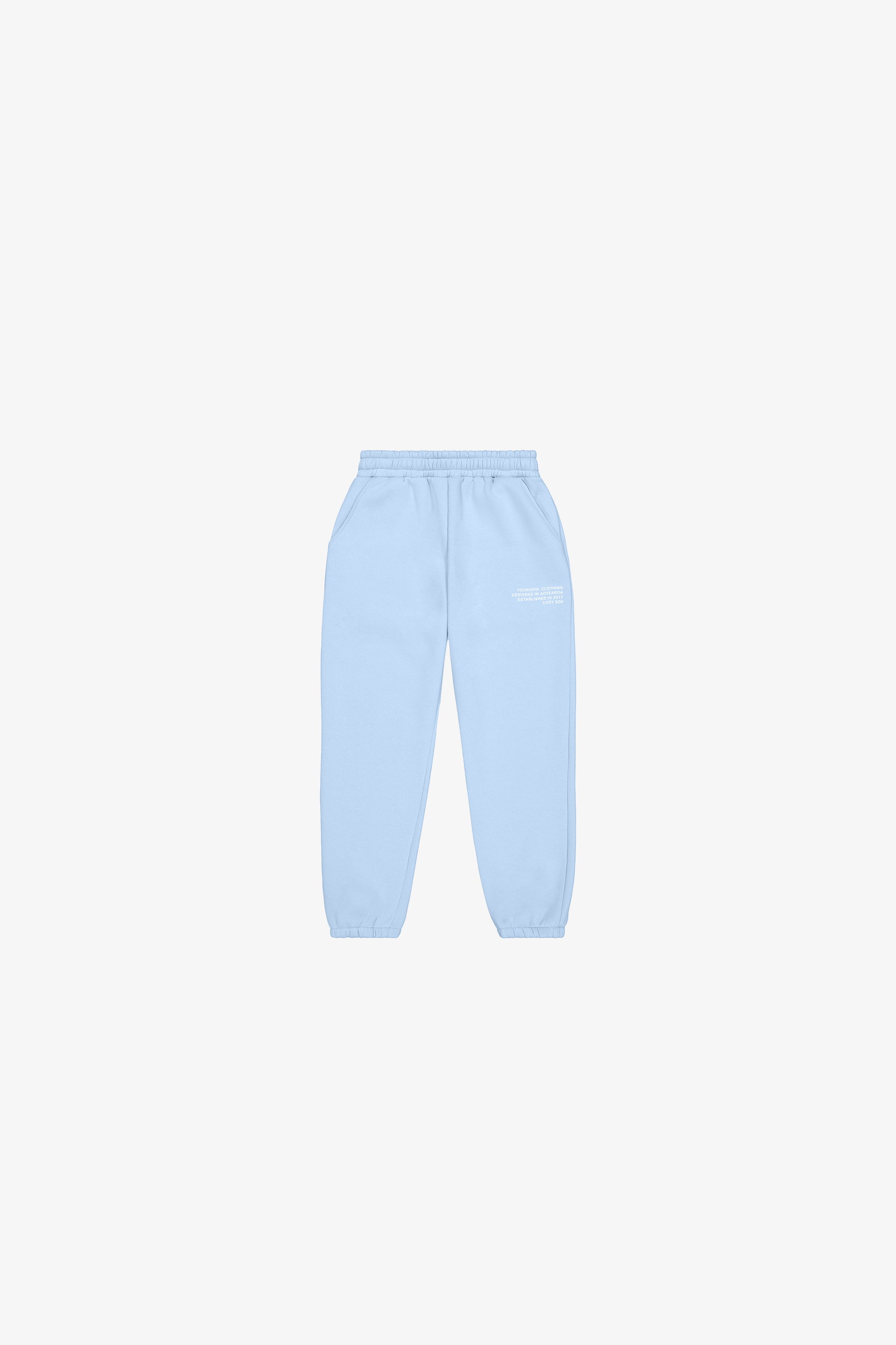 KIDS COSYSZN PANT | Baby Blue