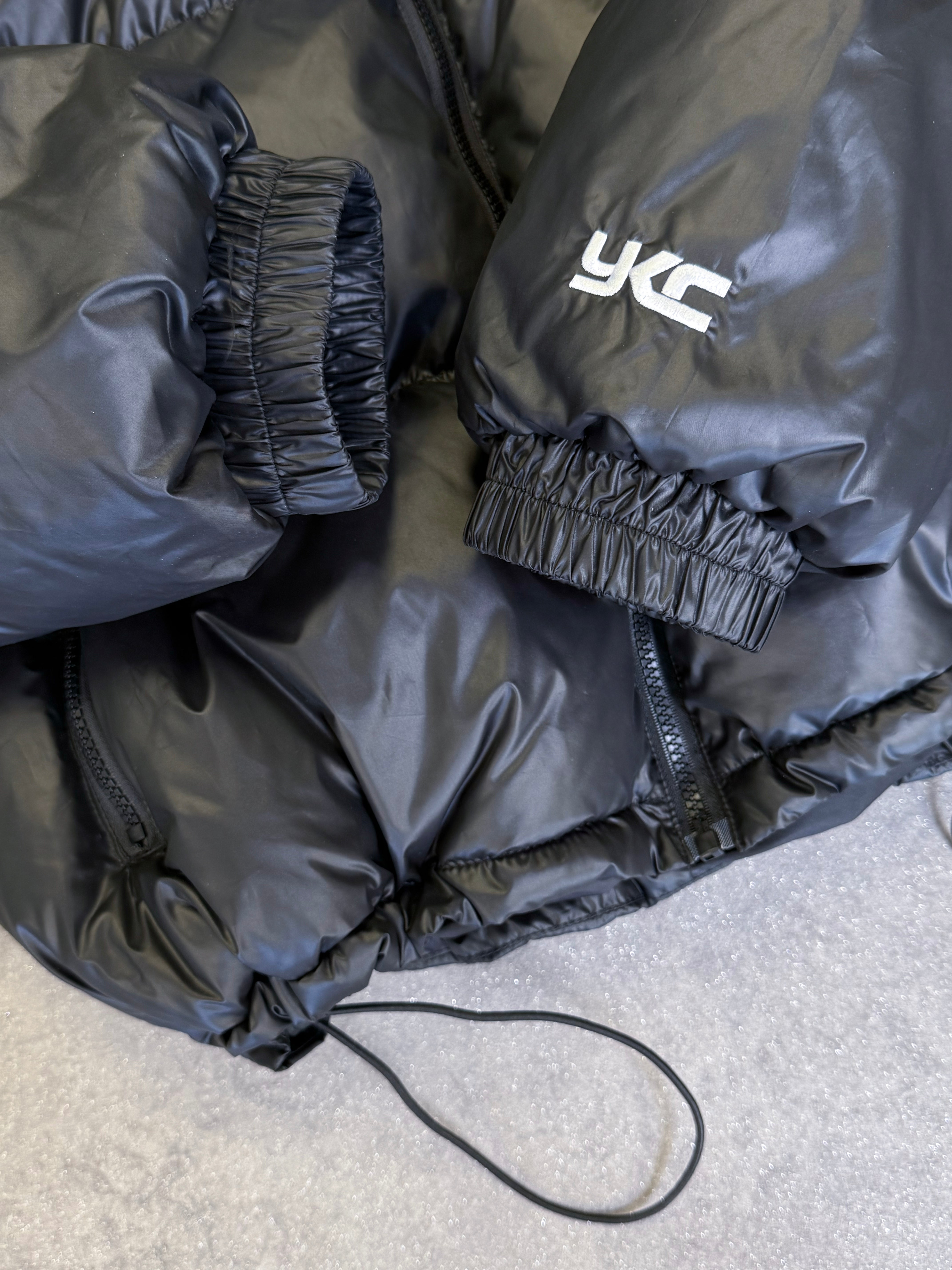 Puffer Jacket Sample | Black