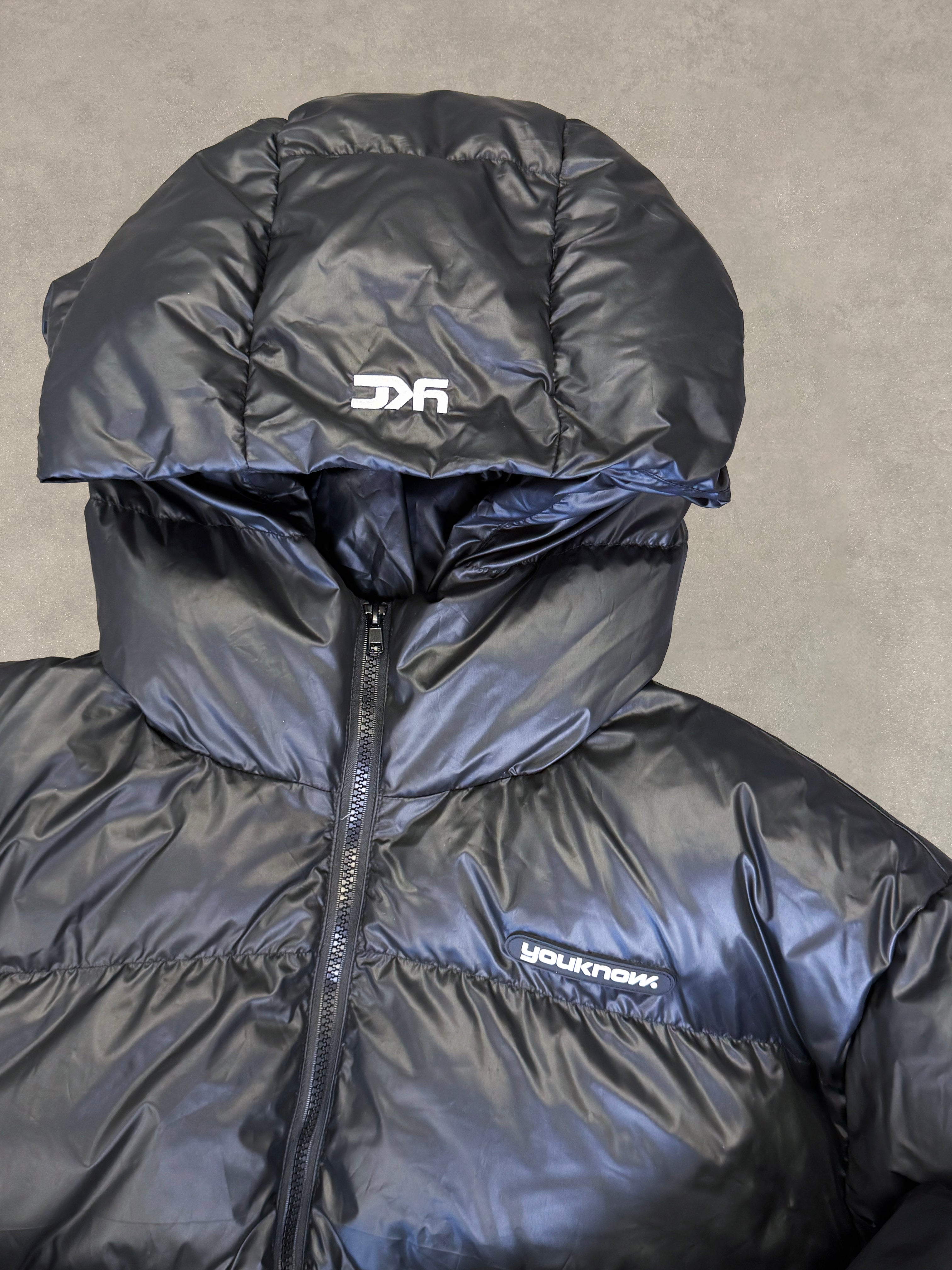 Puffer Jacket Sample | Black
