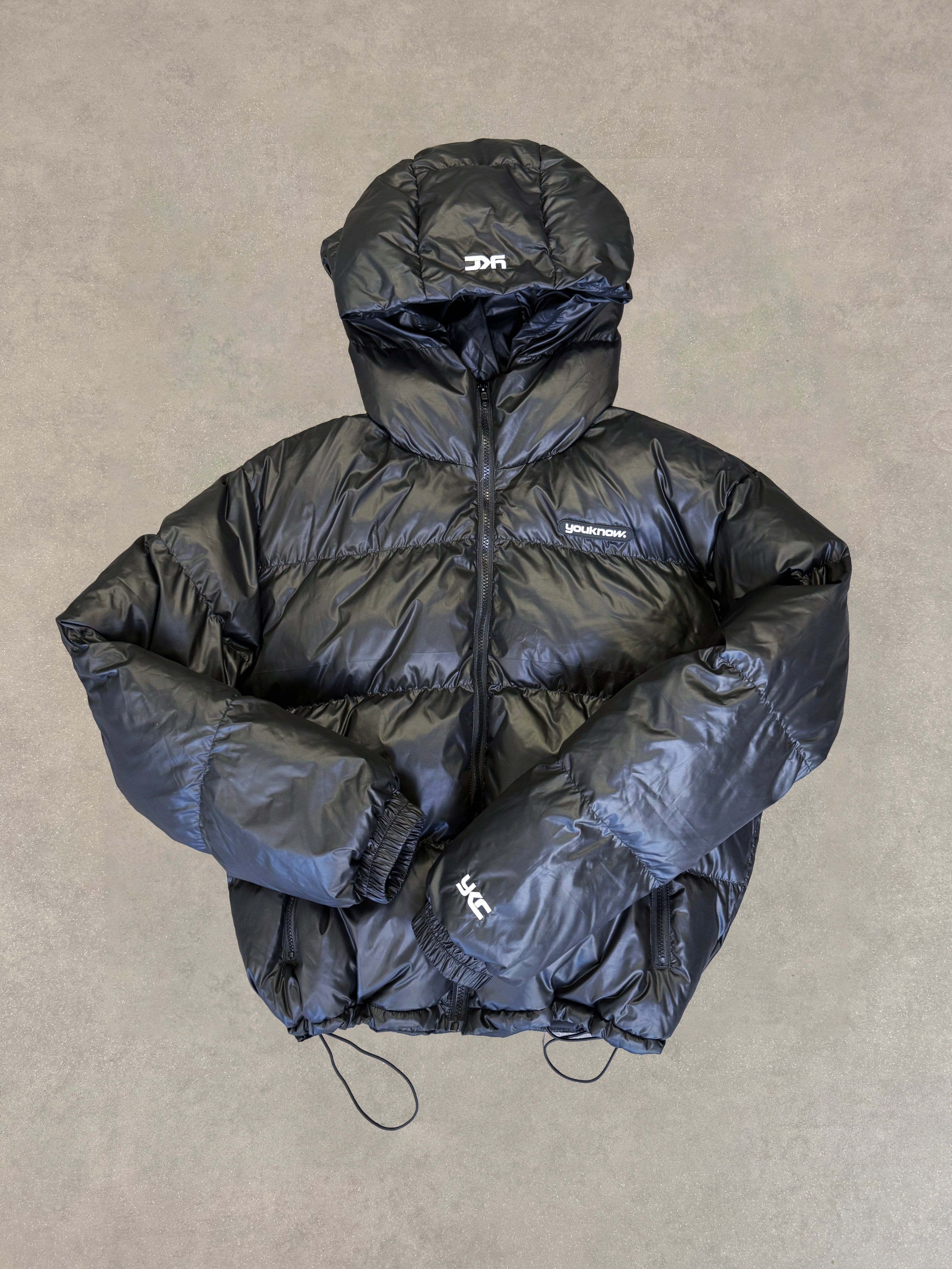 Puffer Jacket Sample | Black