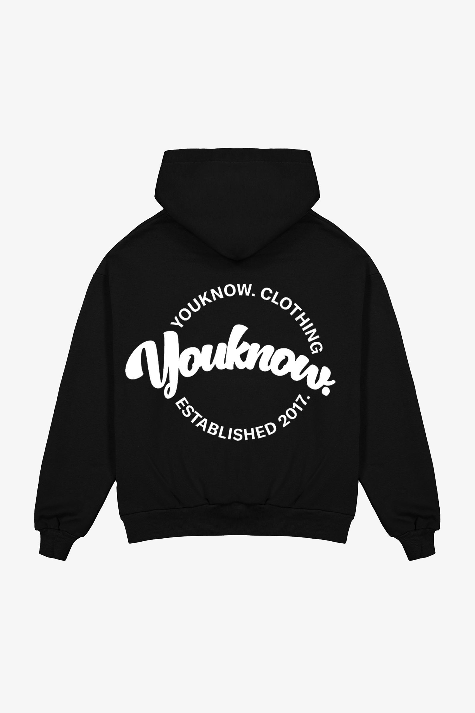 Circle Hoodie | Black