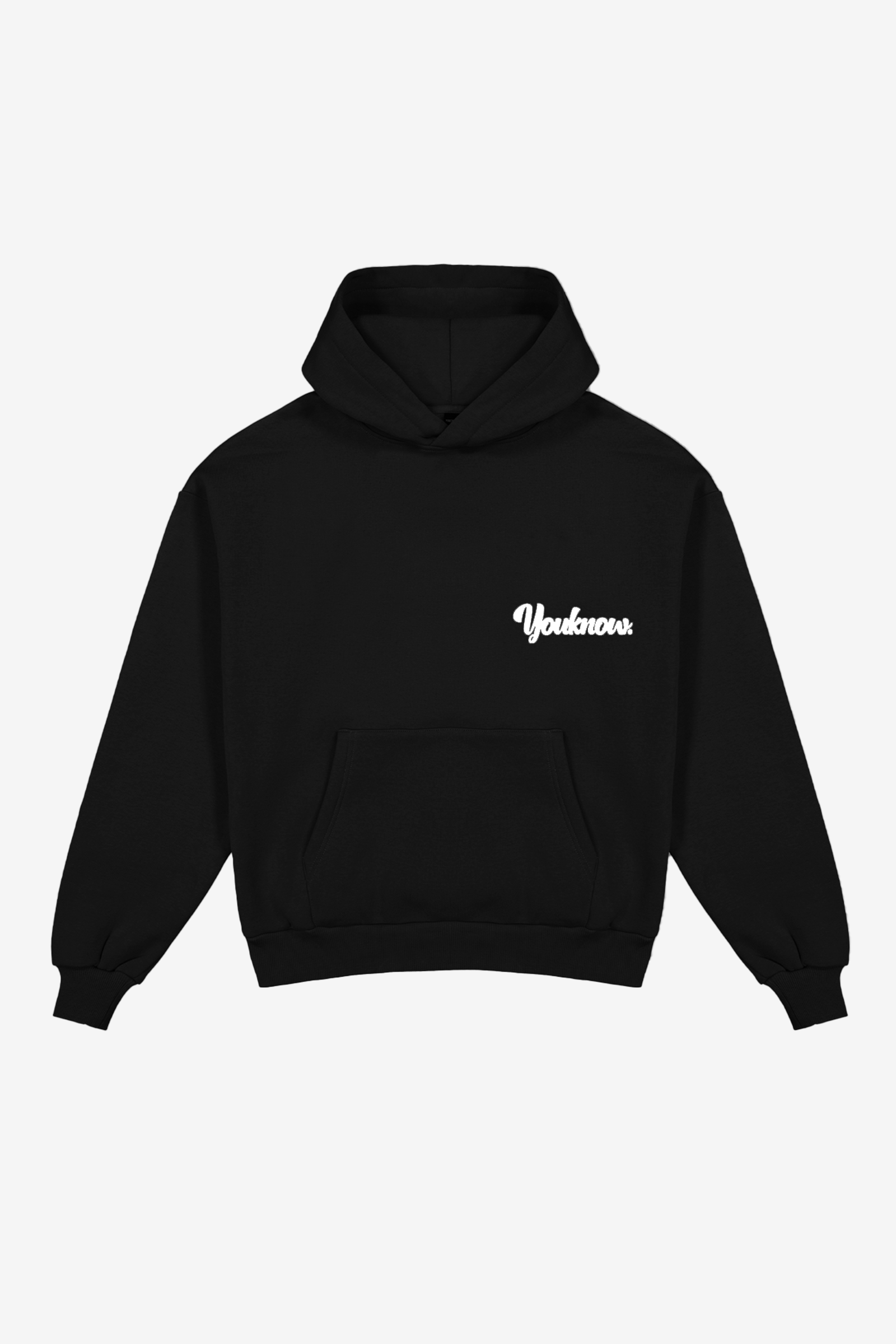 Circle Hoodie | Black