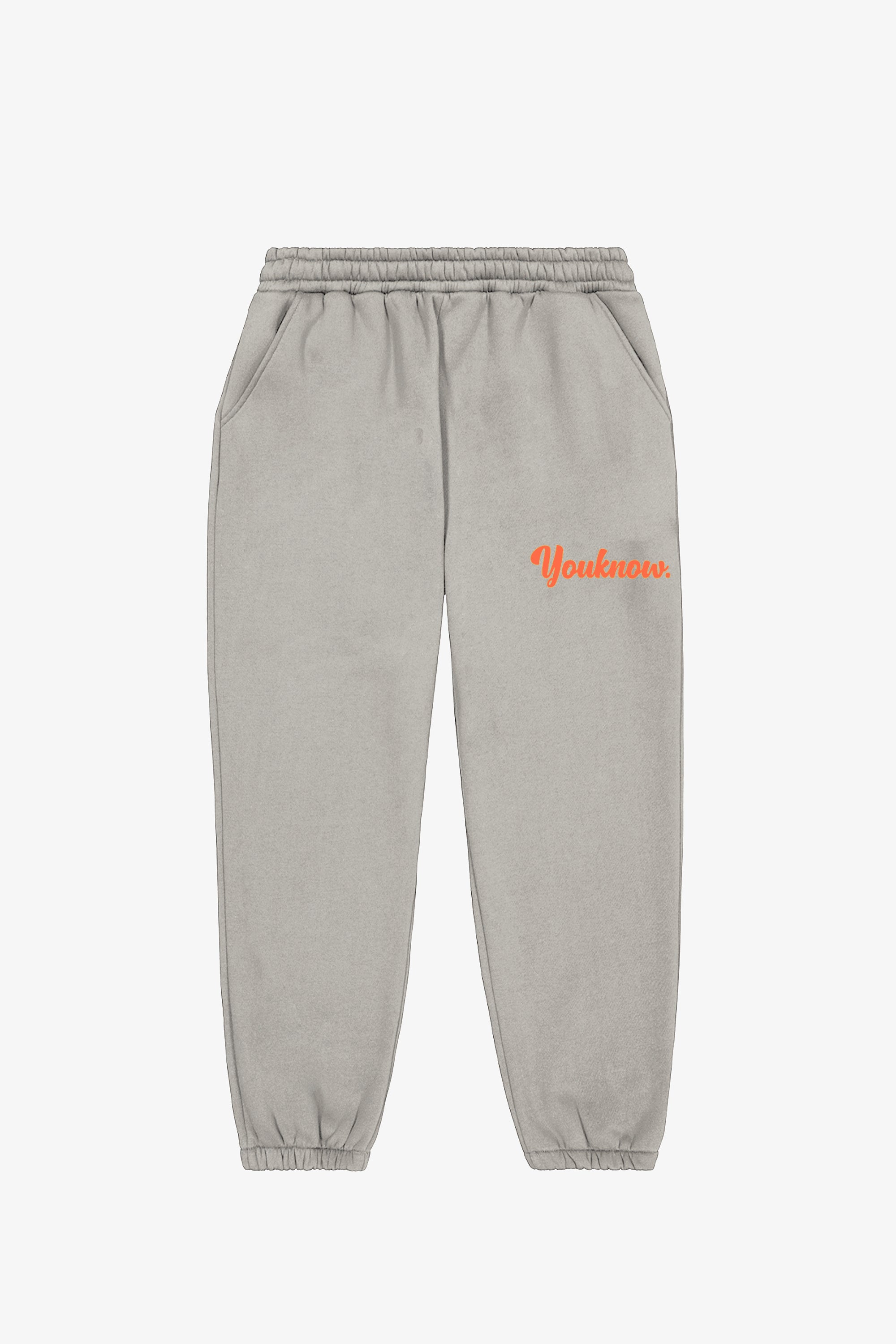 CIRCLE PANTS | Ash Grey