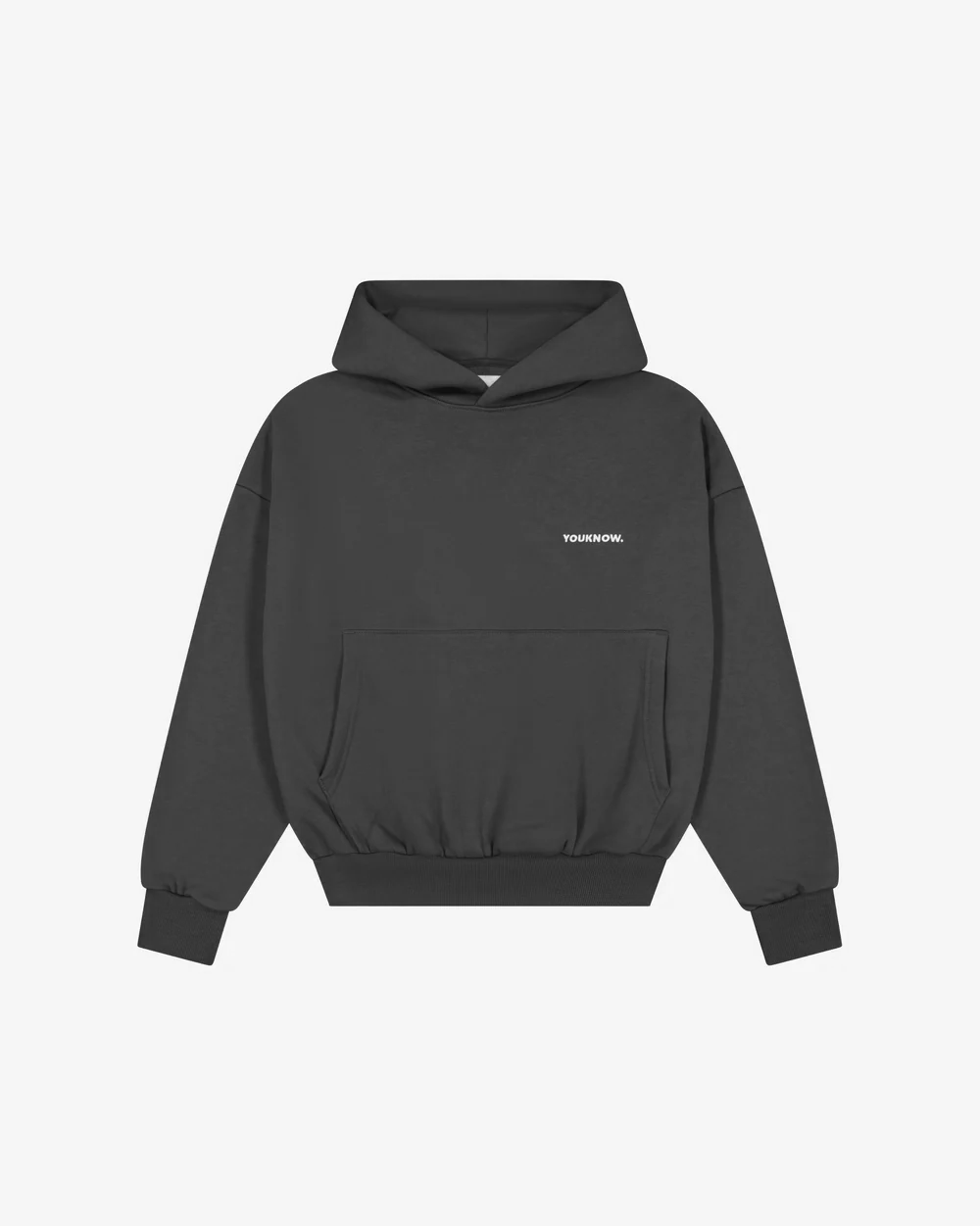Core Box Hoodie | Charcoal
