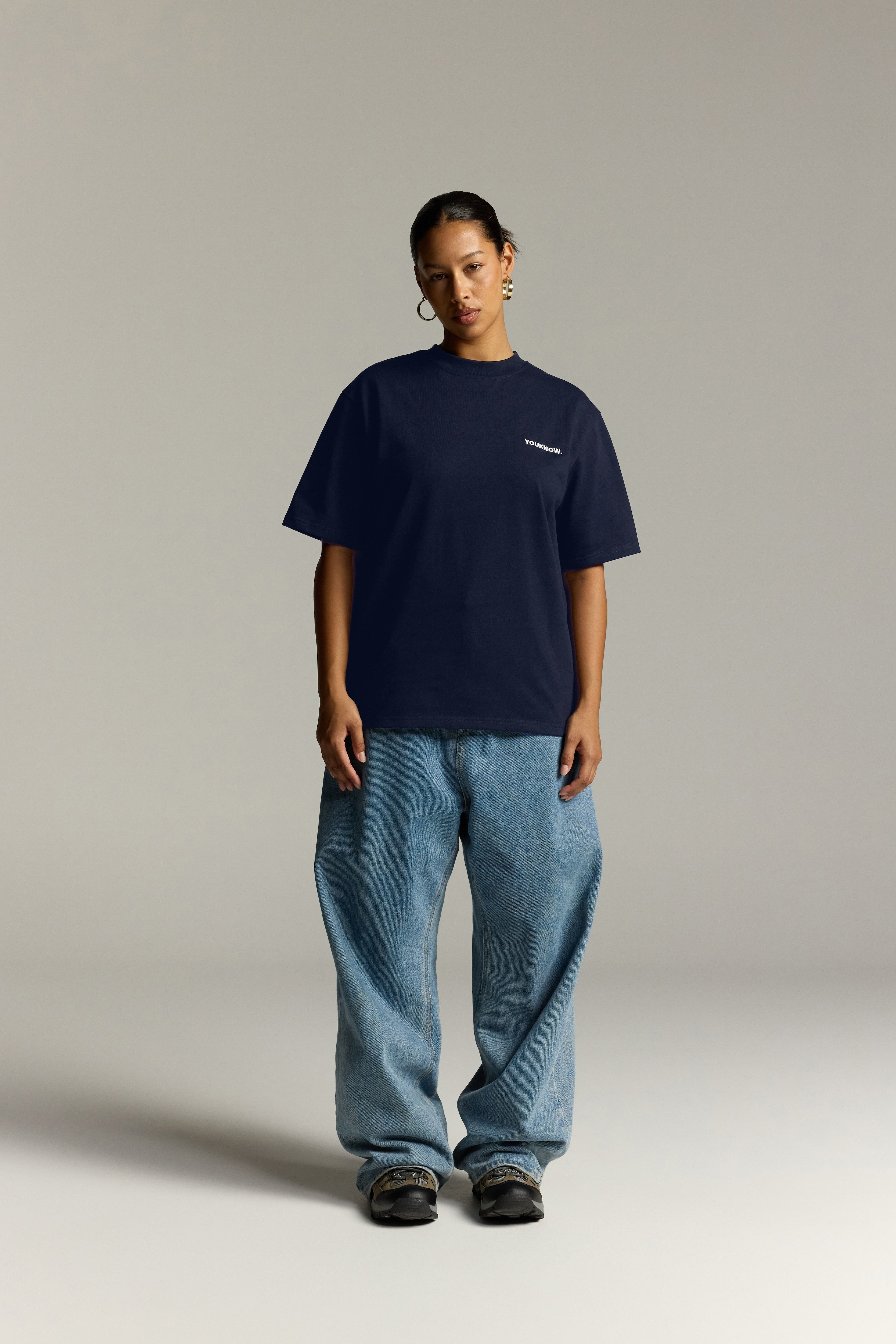 Core Standard Tee | Navy