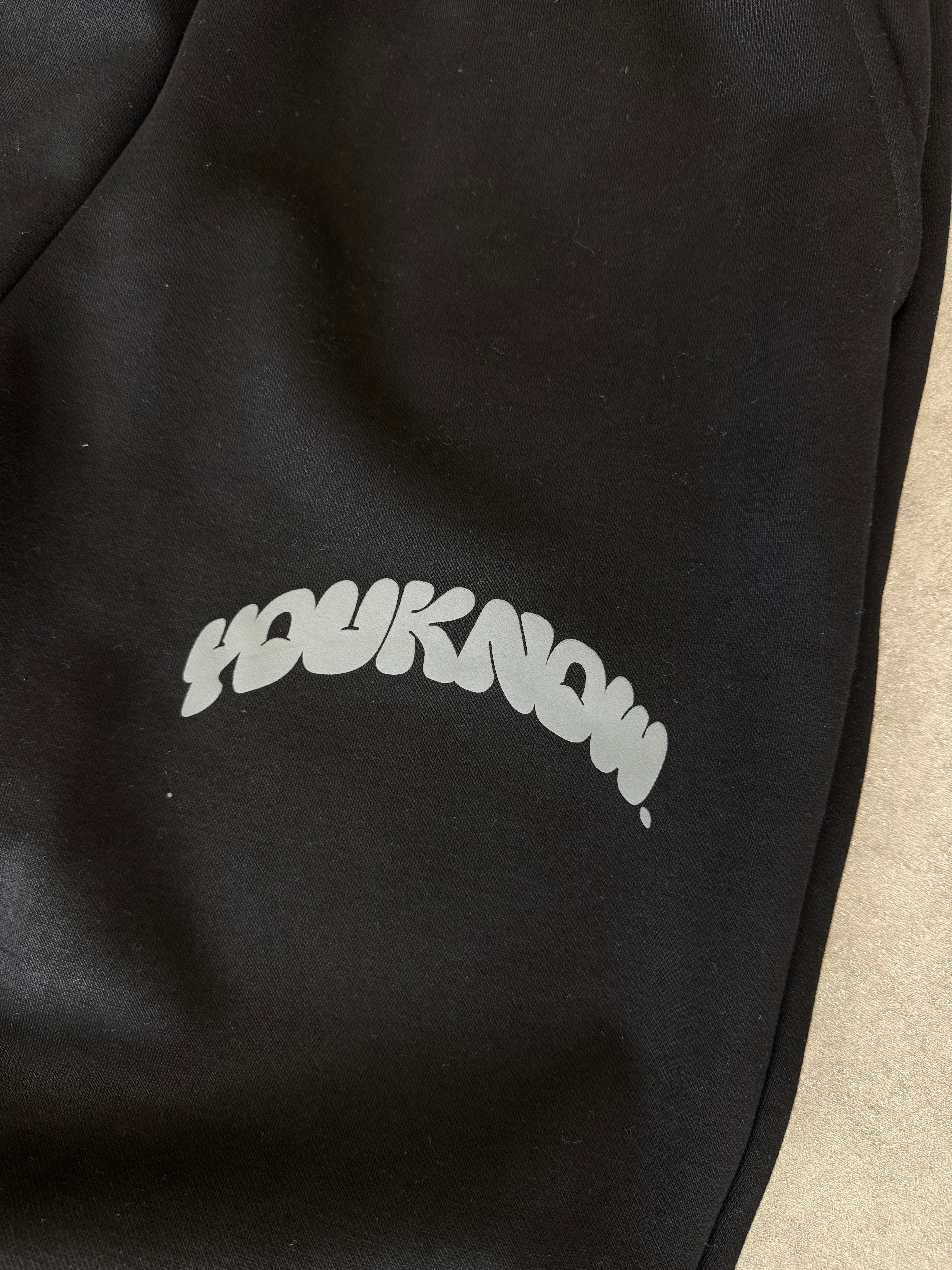 Bubble Sweatpants Sample | Black