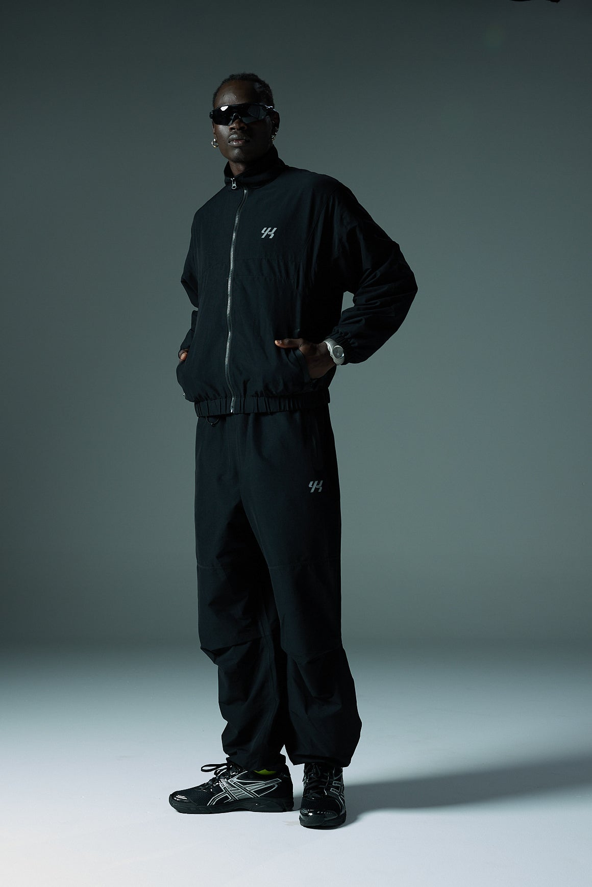 YK Move Aeroshell Jacket | Black