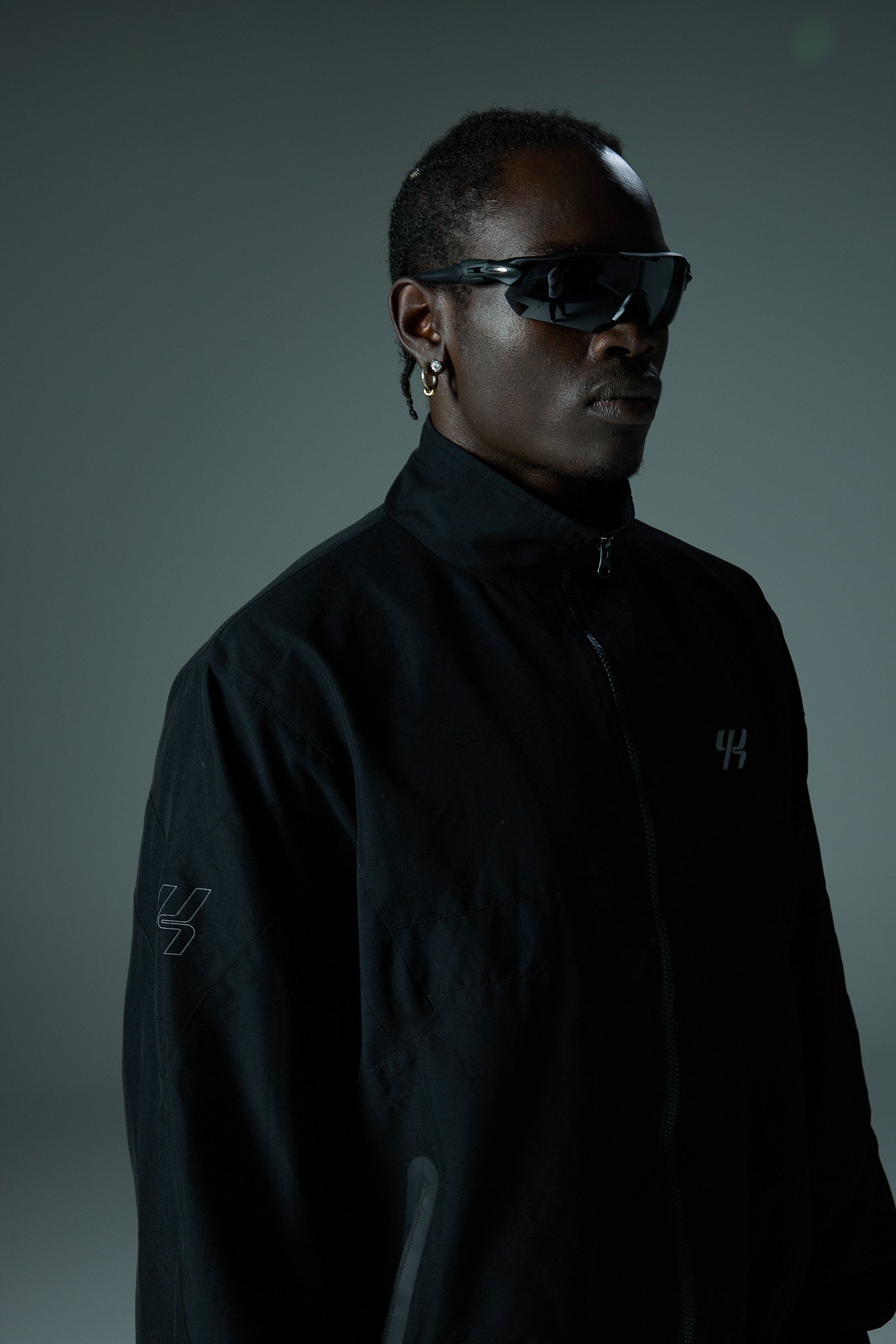 YK Move Aeroshell Jacket | Black