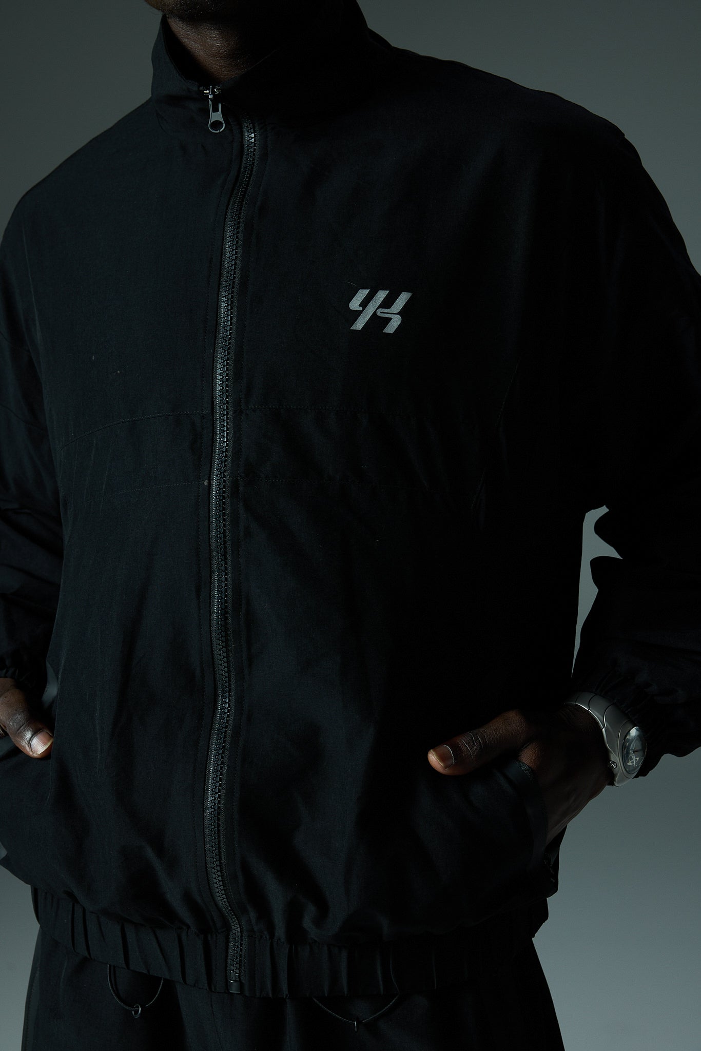 YK Move Aeroshell Jacket | Black