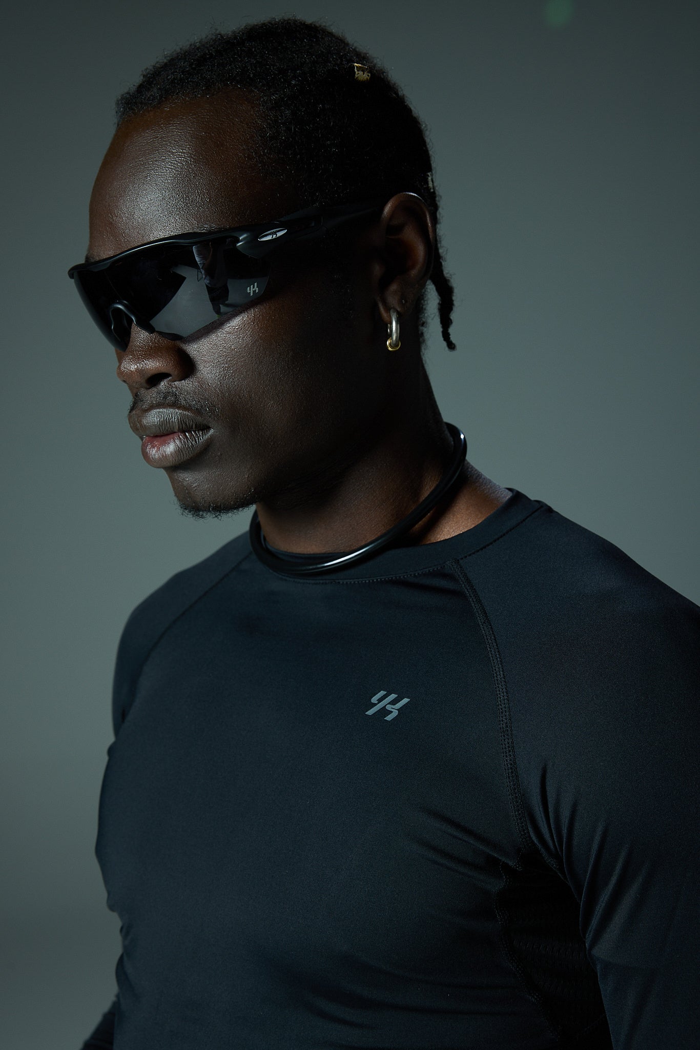 YK Move Journey Compression Longsleeve | Black