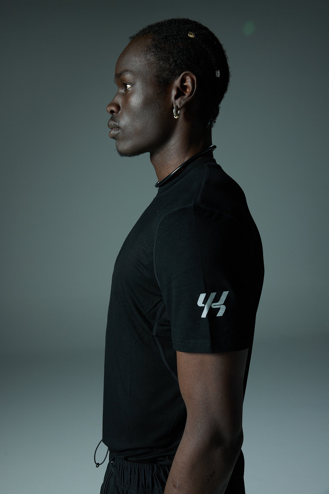 YK Move Flow Tee | Black