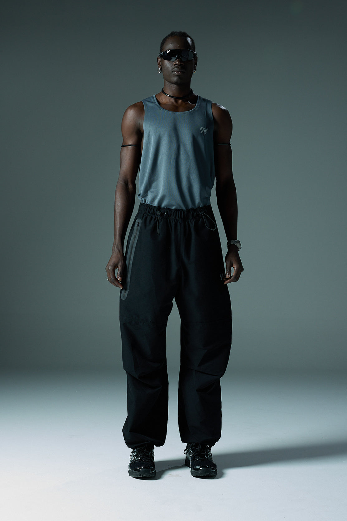 YK Move Journey Gym Tank | Charcoal