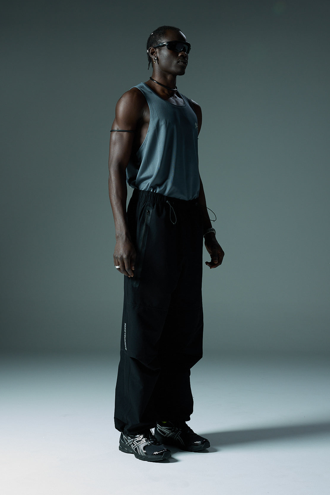 YK Move Journey Gym Tank | Charcoal