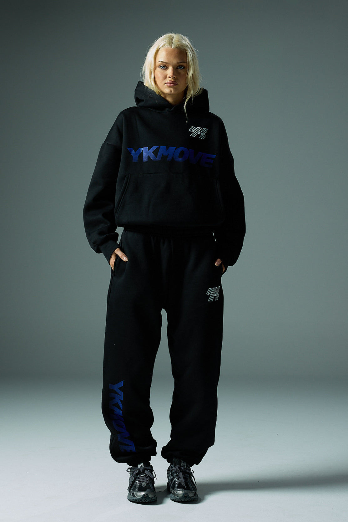 YK Move Activate Hoodie | Black