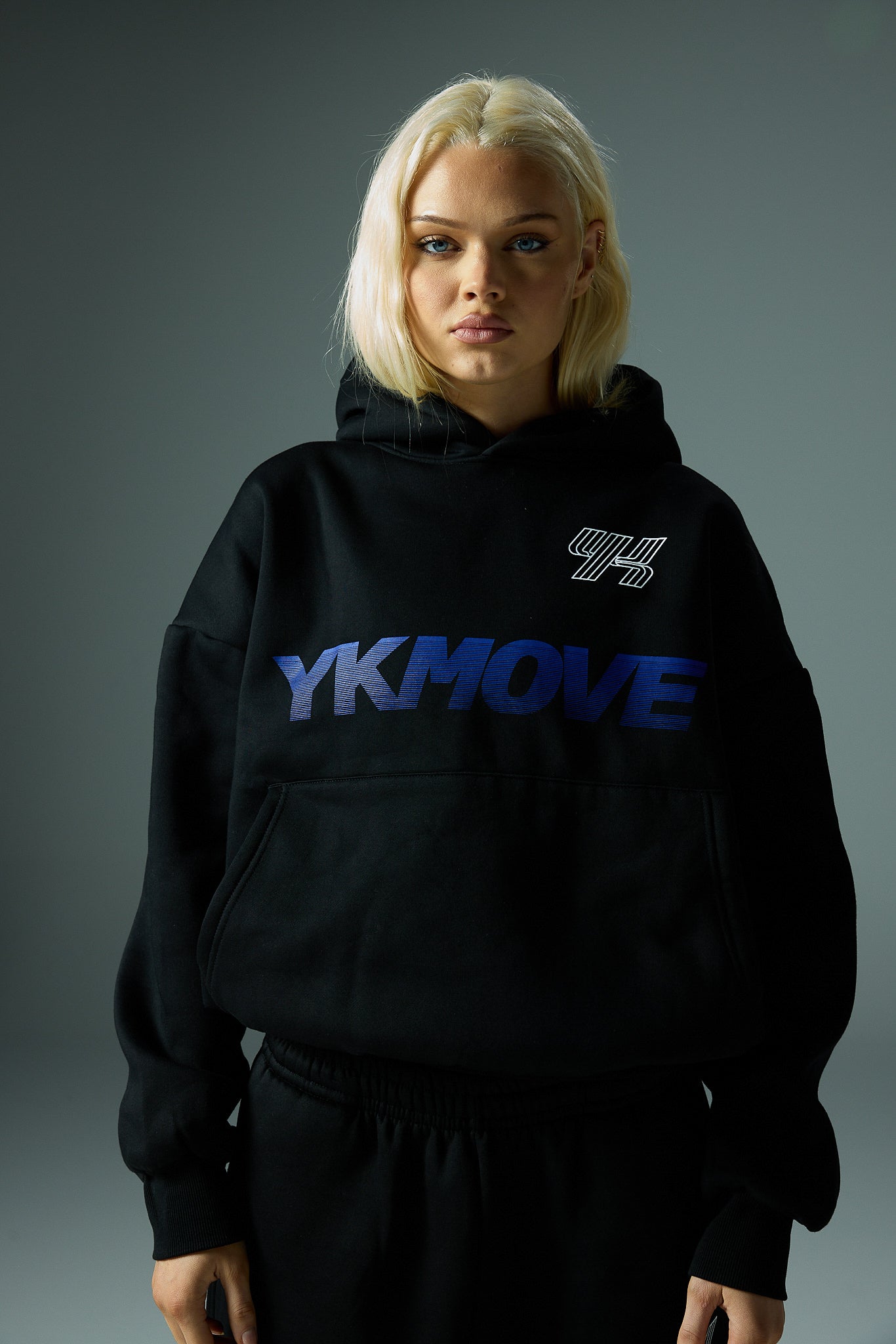 YK Move Activate Hoodie | Black