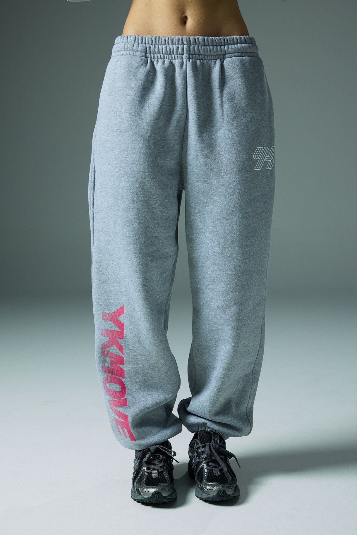 YK Move Activate Sweatpants | GREY MARLE