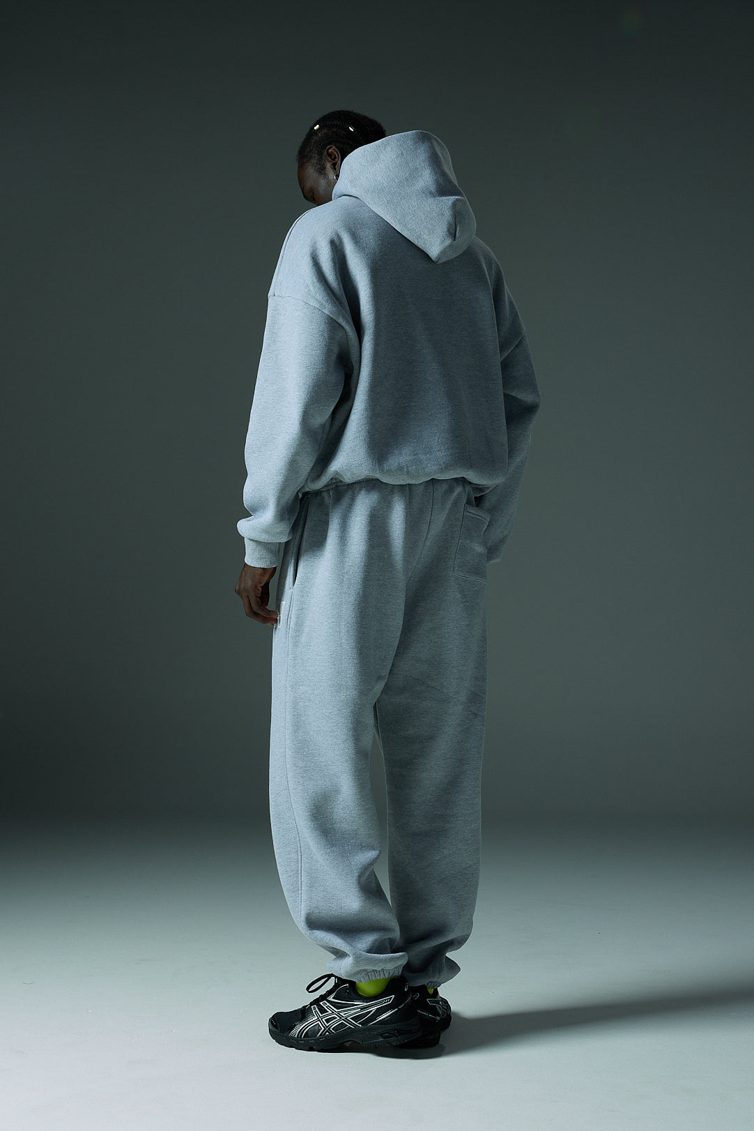 YK Move Activate Hoodie | GREY MARLE