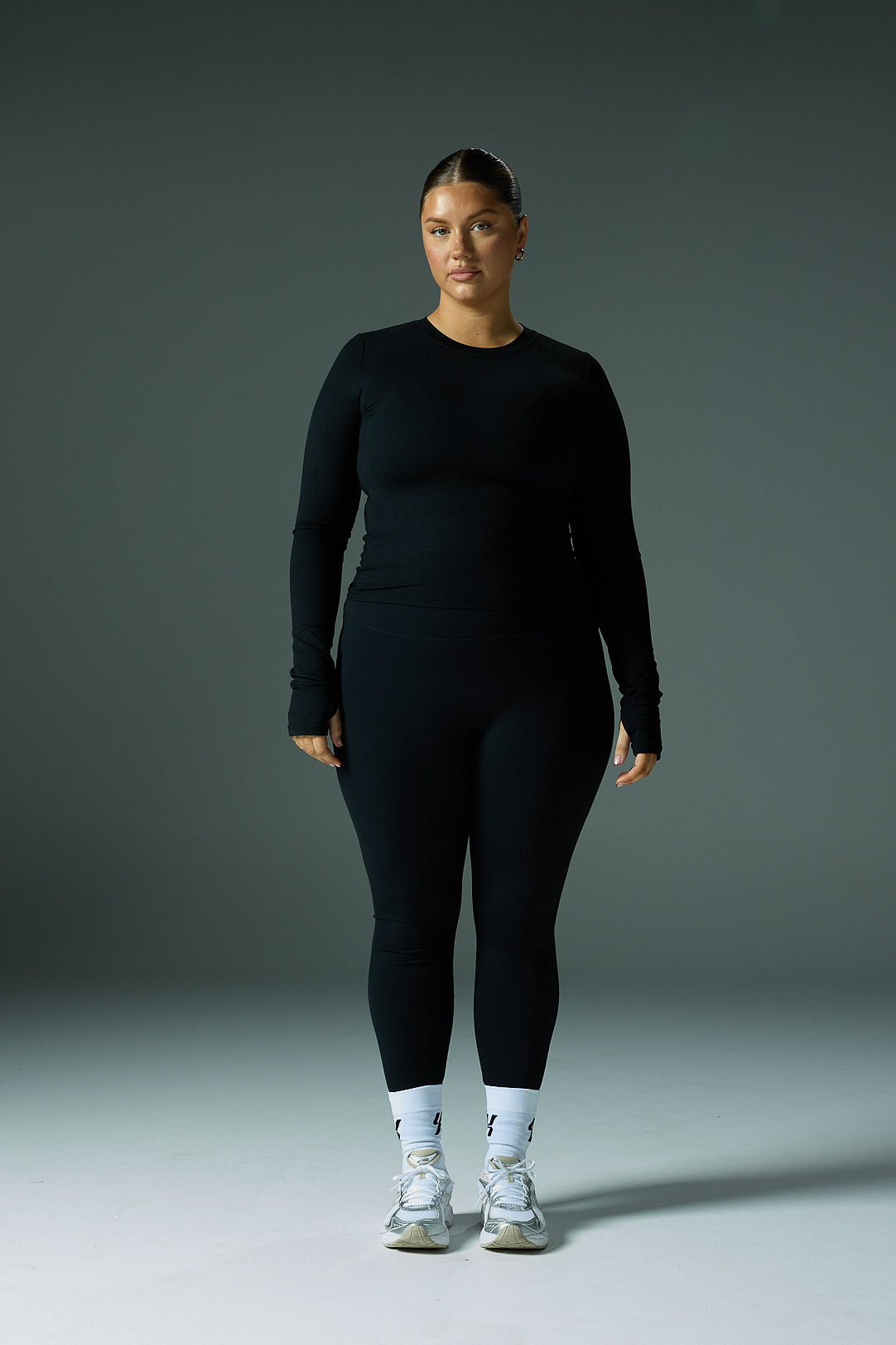 YK Move Cloud Longsleeve | Black