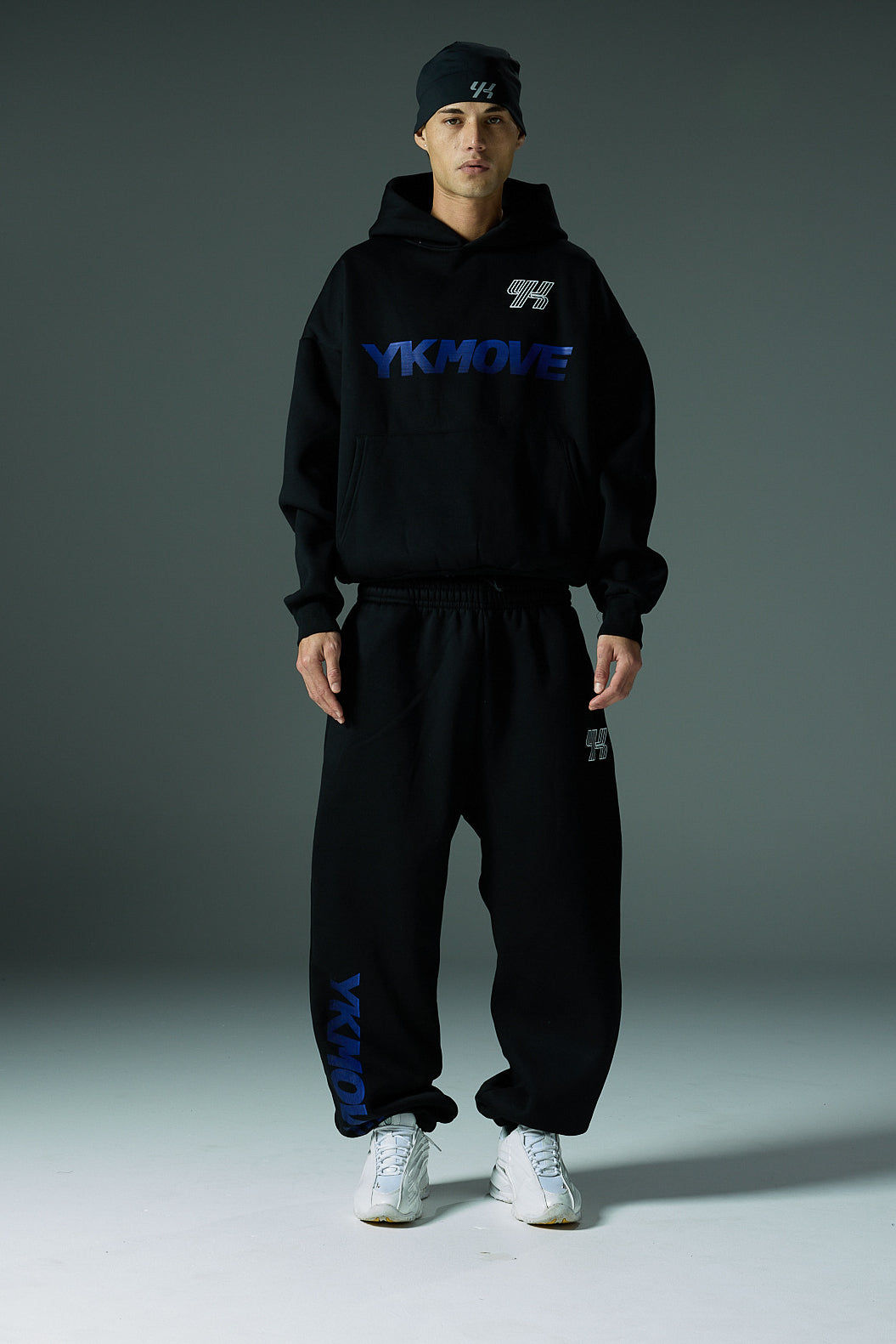 YK Move Activate Hoodie | Black