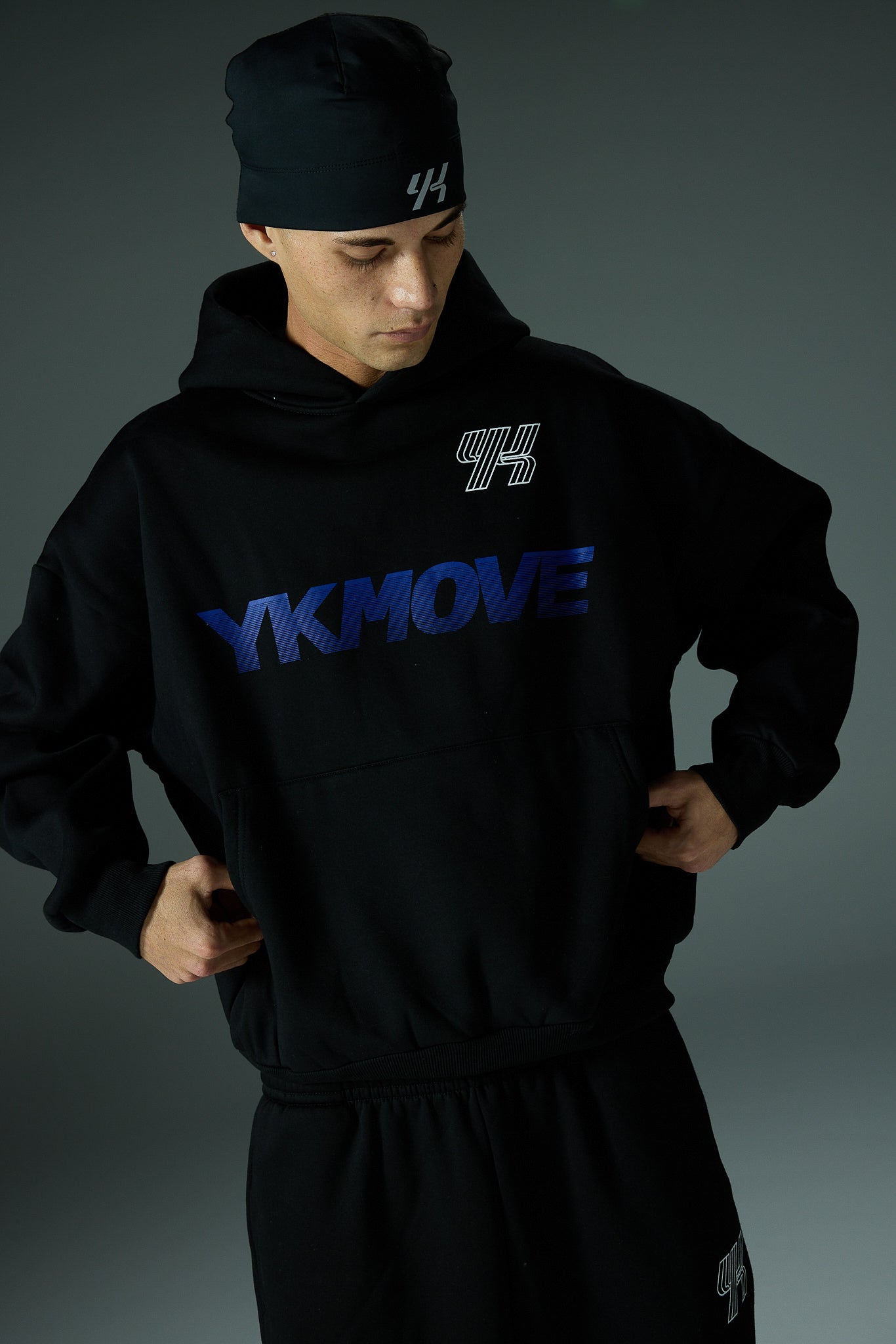 YK Move Activate Hoodie | Black